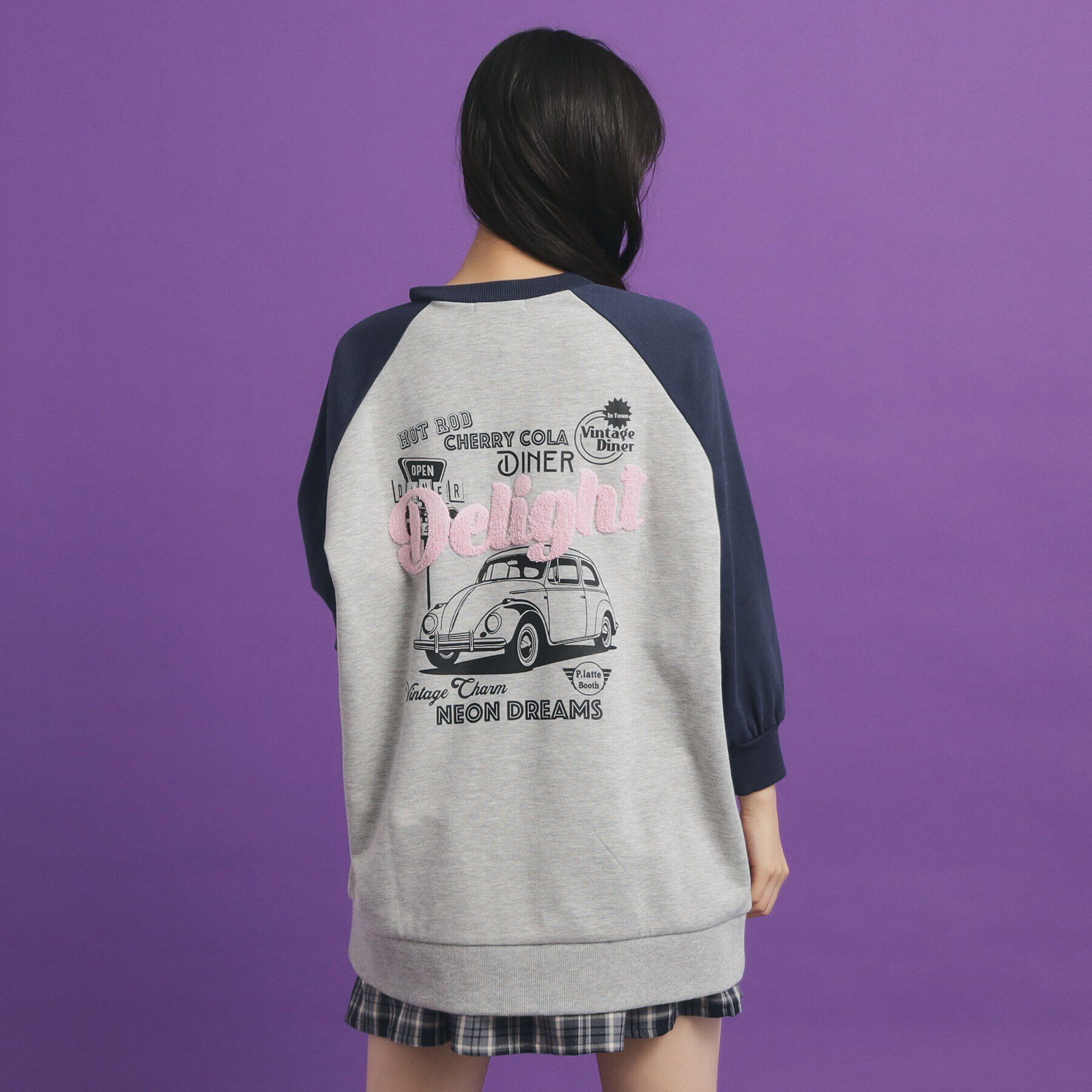 PINK-latte「ラグランチュニック」|その他|