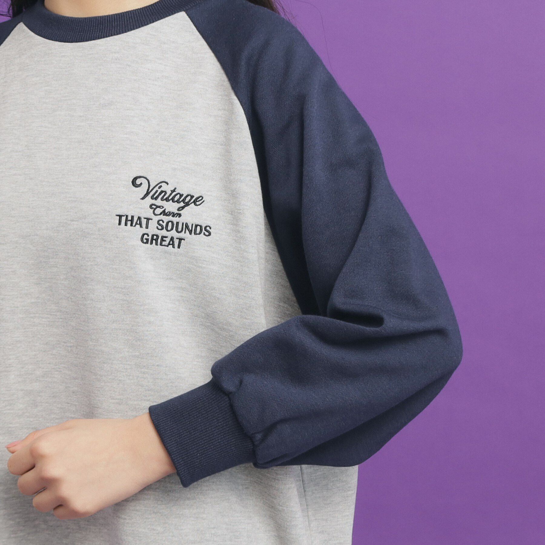 PINK-latte「ラグランチュニック」|その他|