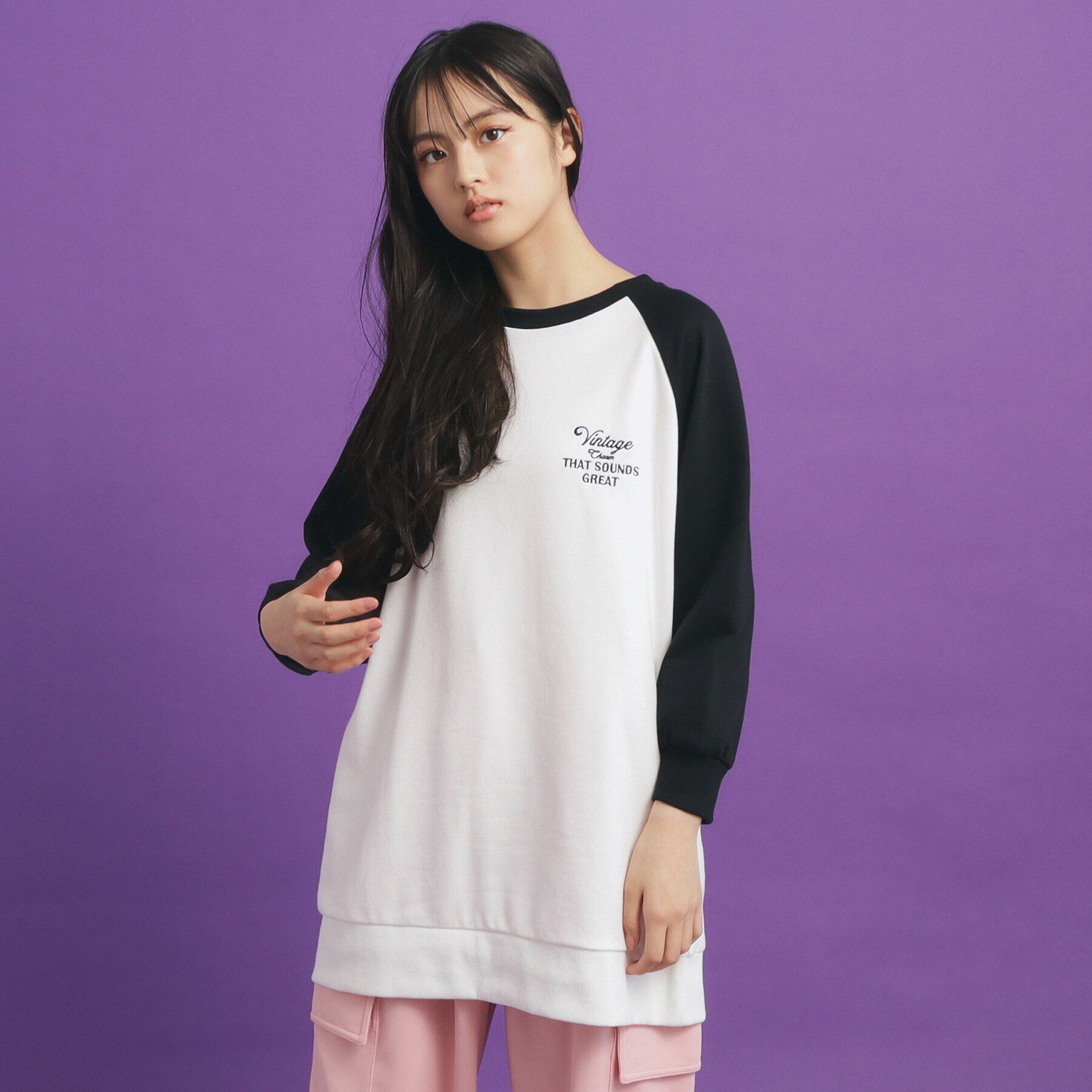 PINK-latte「ラグランチュニック」|その他|