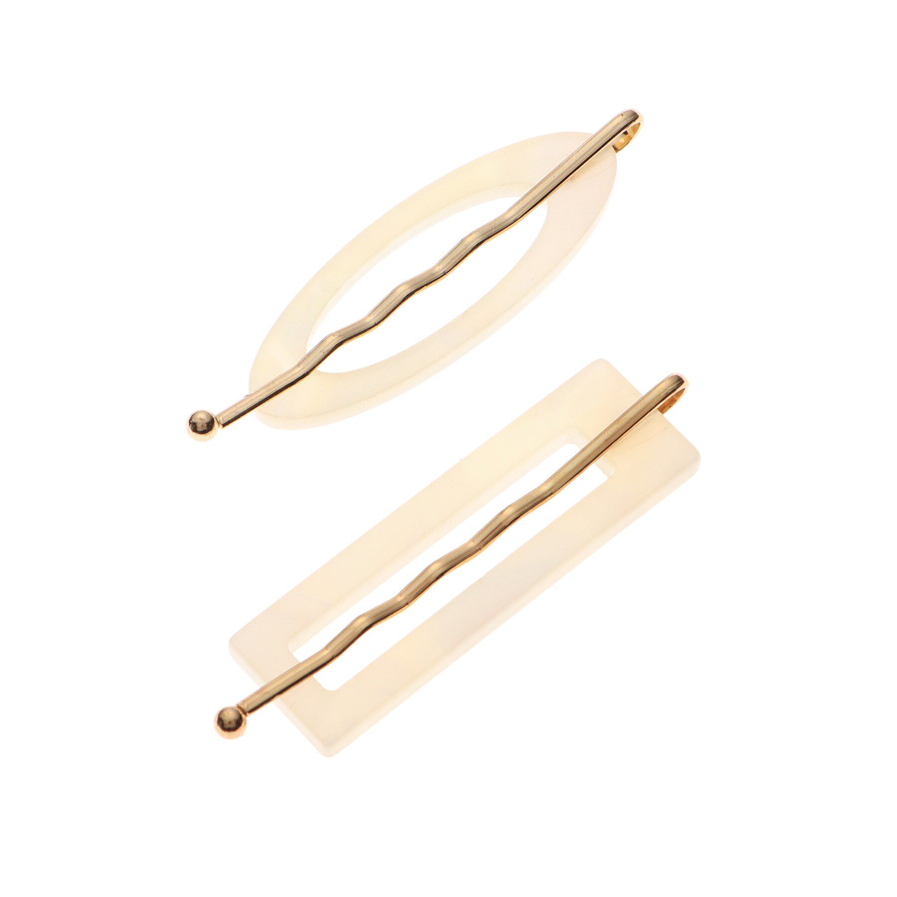 PINK-latte「マーブルカラーヘアピンセット」|その他|