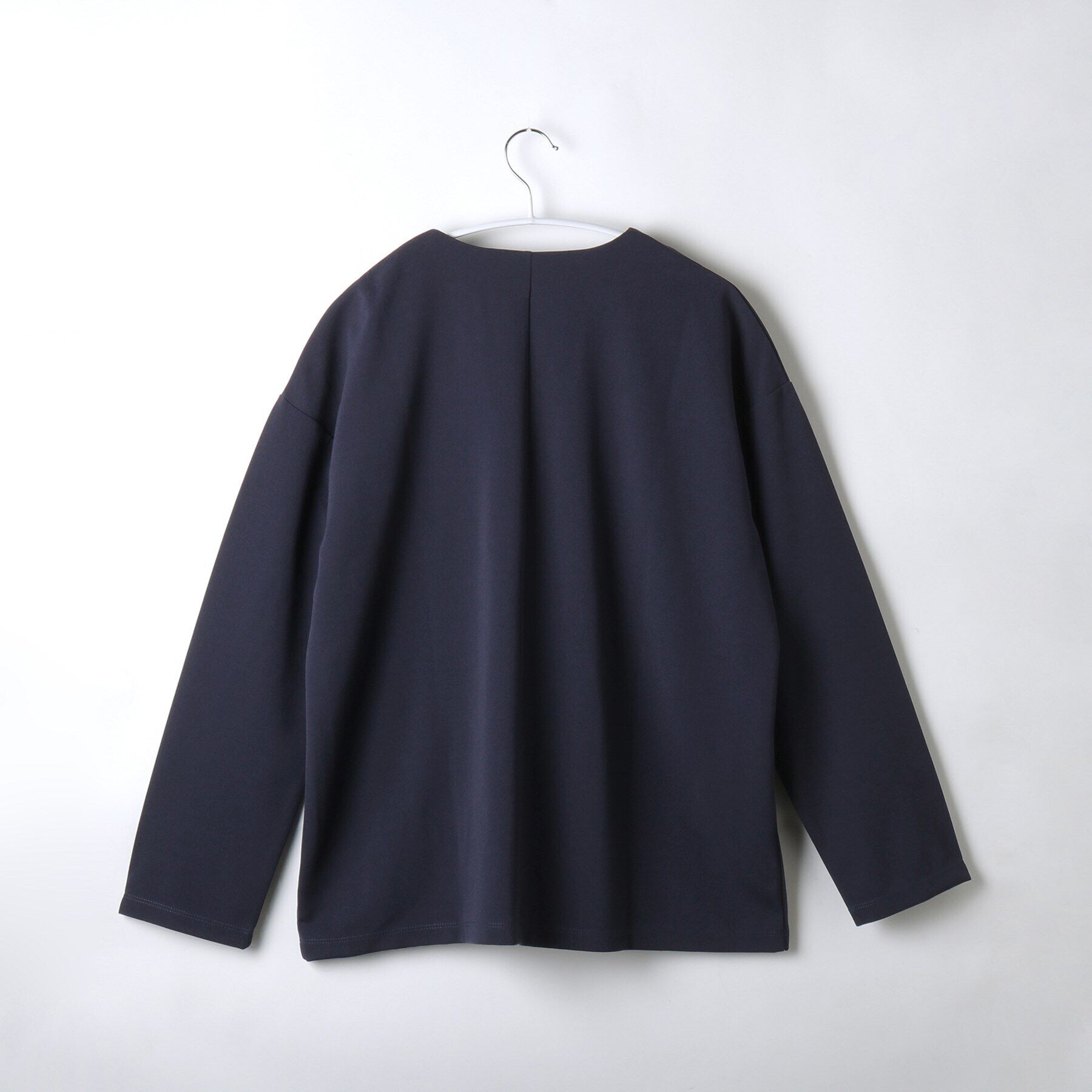 THE SHOP TK「【120－160】カットジョーゼットジャケット/セットアップ可・洗濯機OK」|カーディガン|