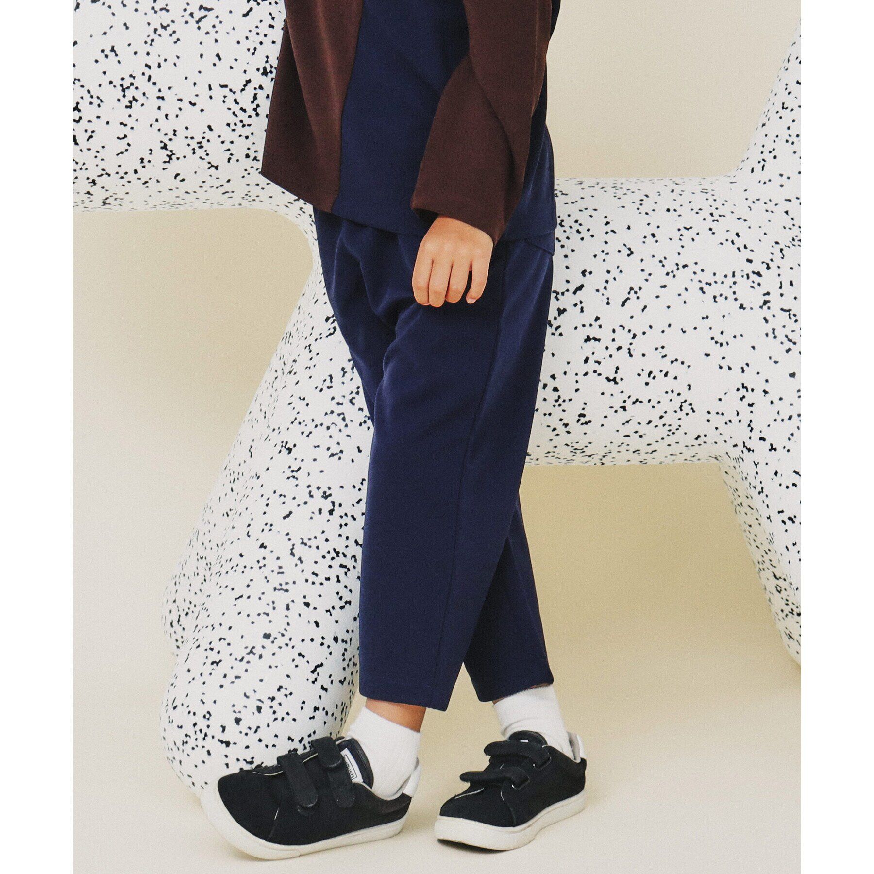 THE SHOP TK「【120－160】カットジョーゼットパンツ/セットアップ可」|その他|