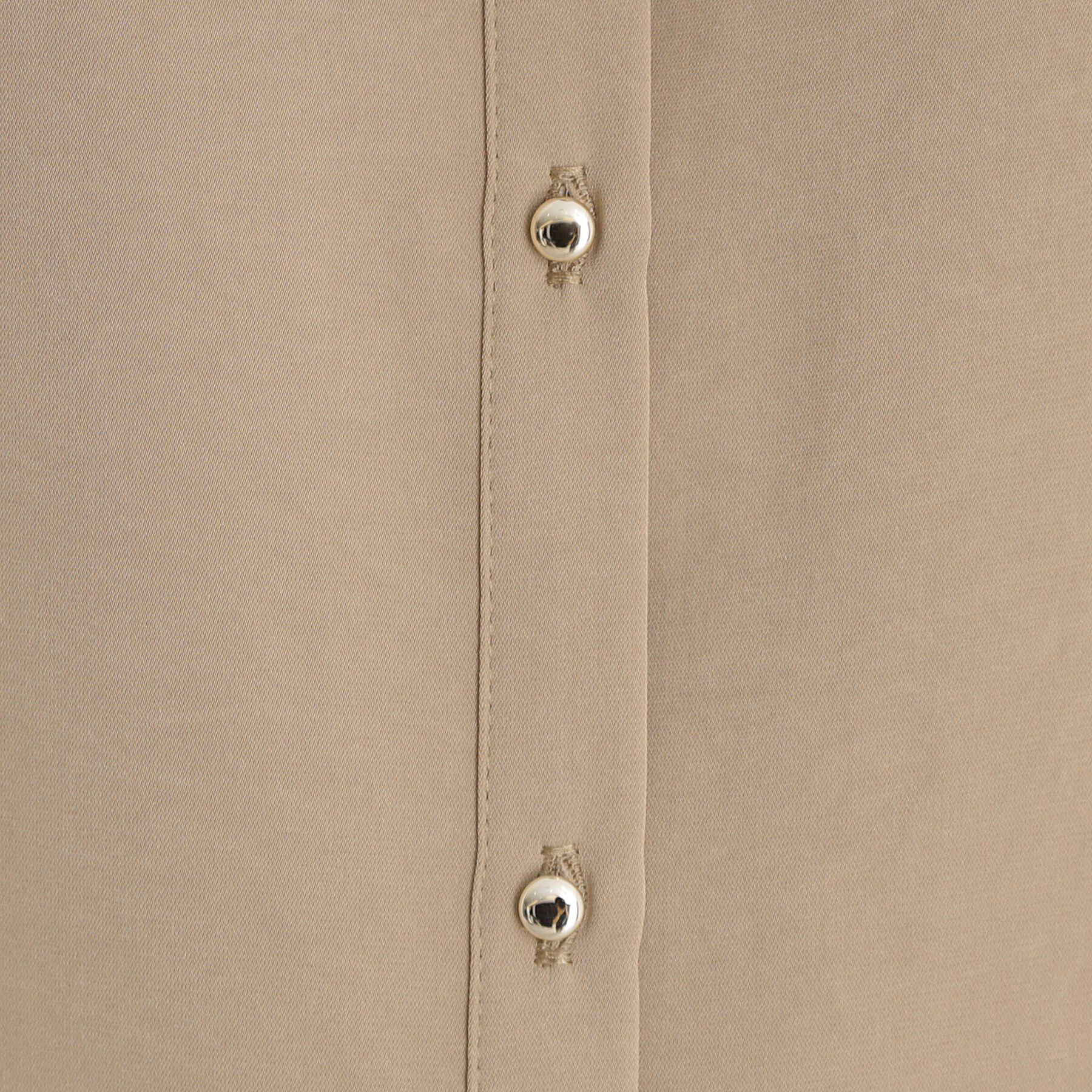 THE SHOP TK「コットンライクブラウス【接触冷感/洗濯機OK/UV/セットアップ可】」|シャツ・ブラウス|