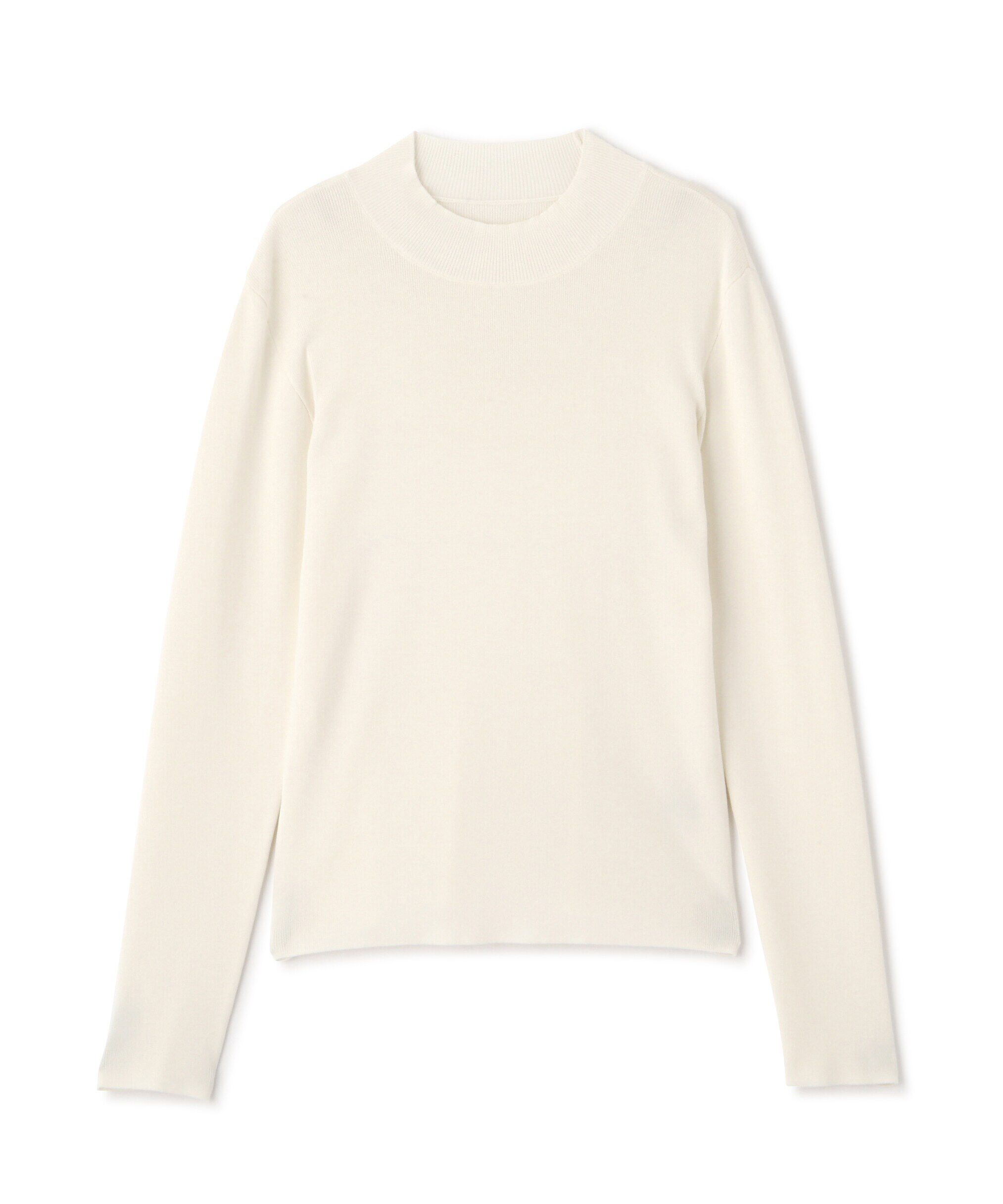  「総針ボトルネック長袖ニット」|ニット・セーター|