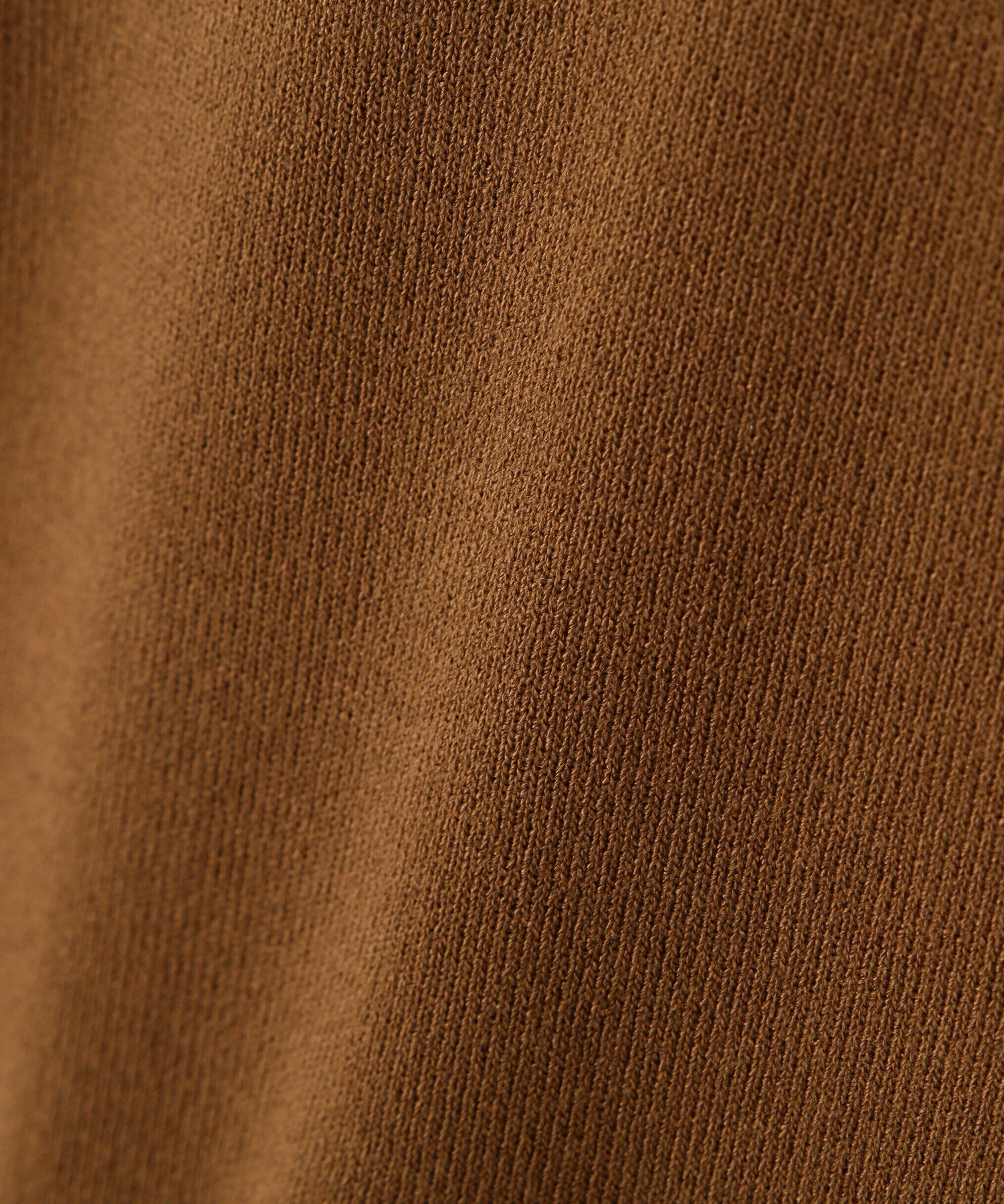  「総針ボトルネック長袖ニット」|ニット・セーター|