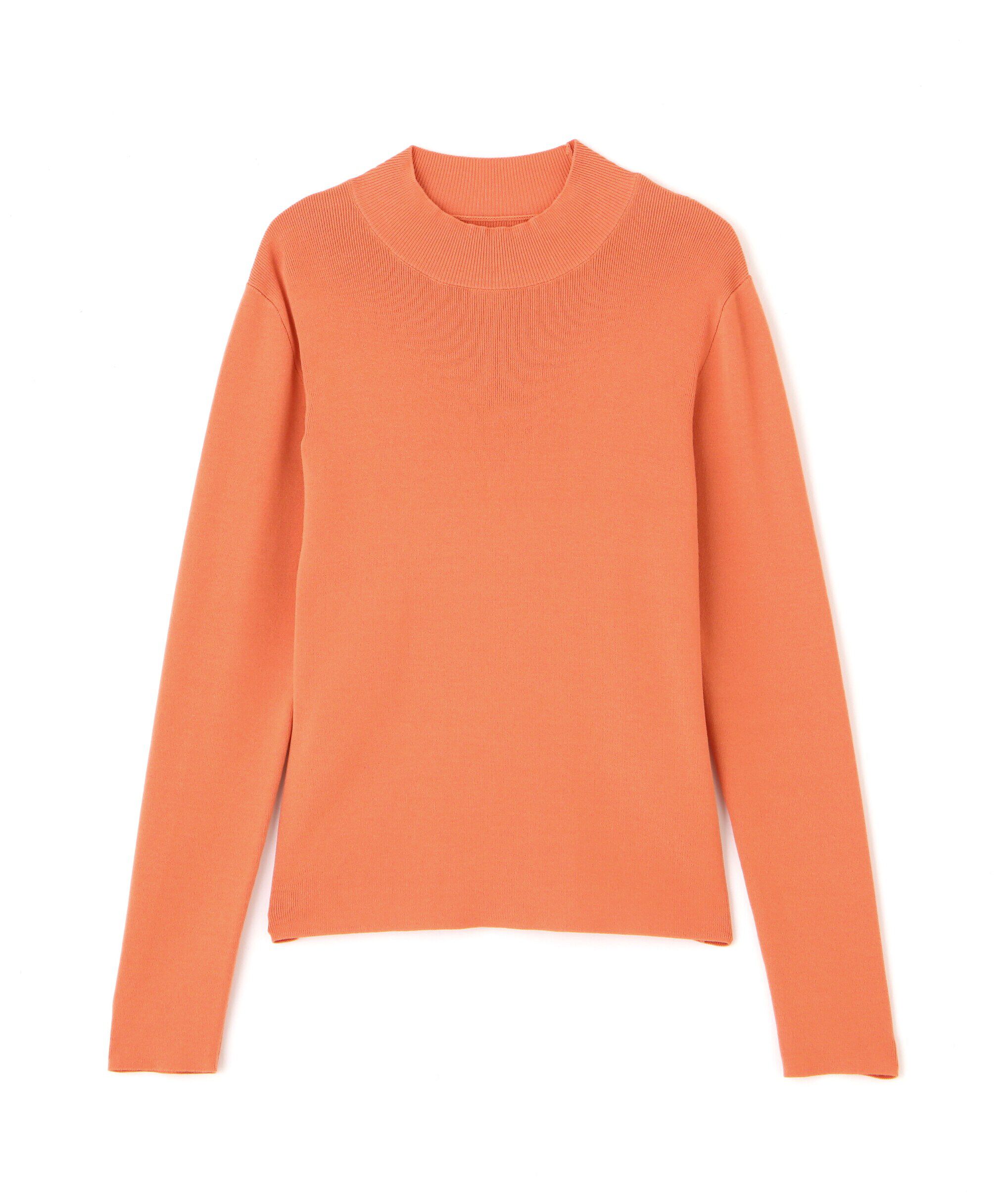  「総針ボトルネック長袖ニット」|ニット・セーター|