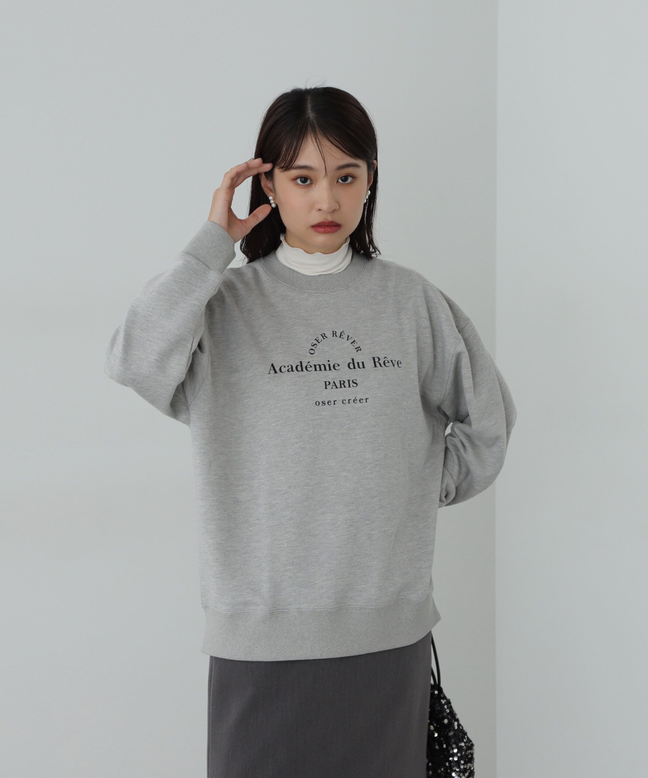  「プリントスウェット」|Tシャツ・カットソー|