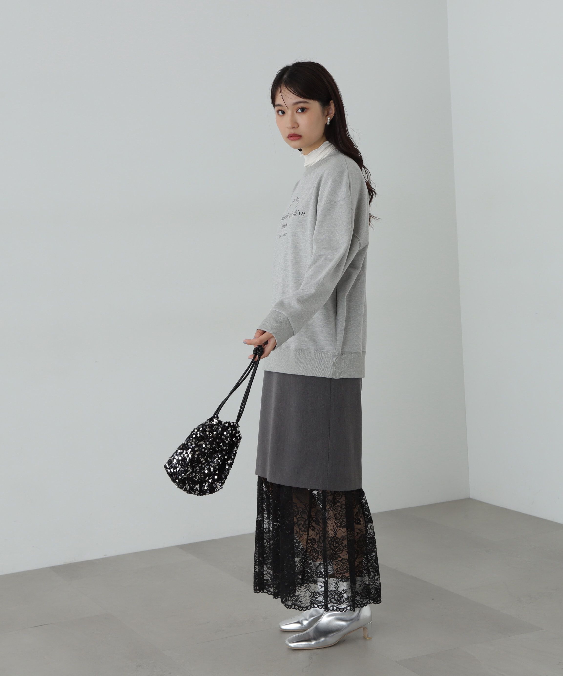  「プリントスウェット」|Tシャツ・カットソー|