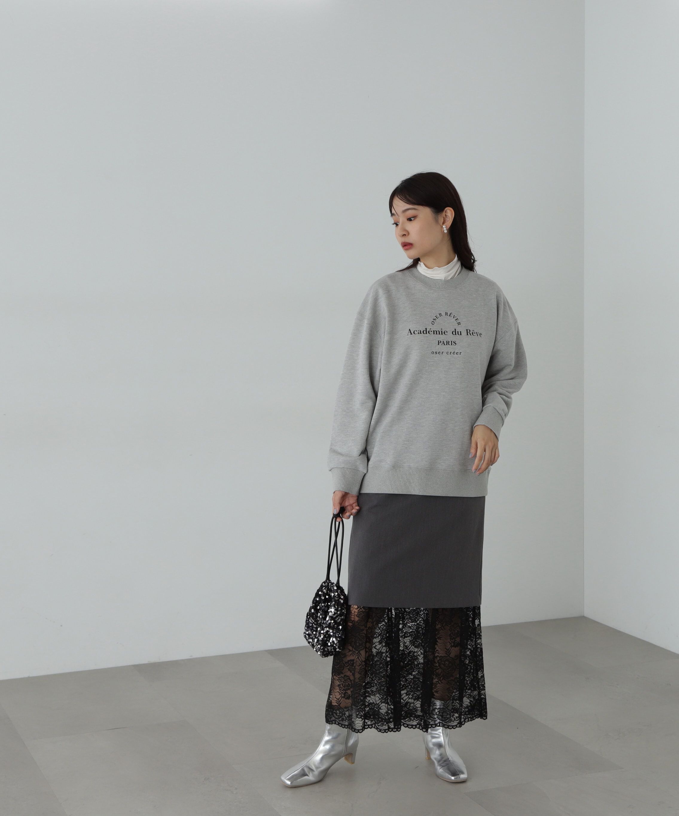  「プリントスウェット」|Tシャツ・カットソー|