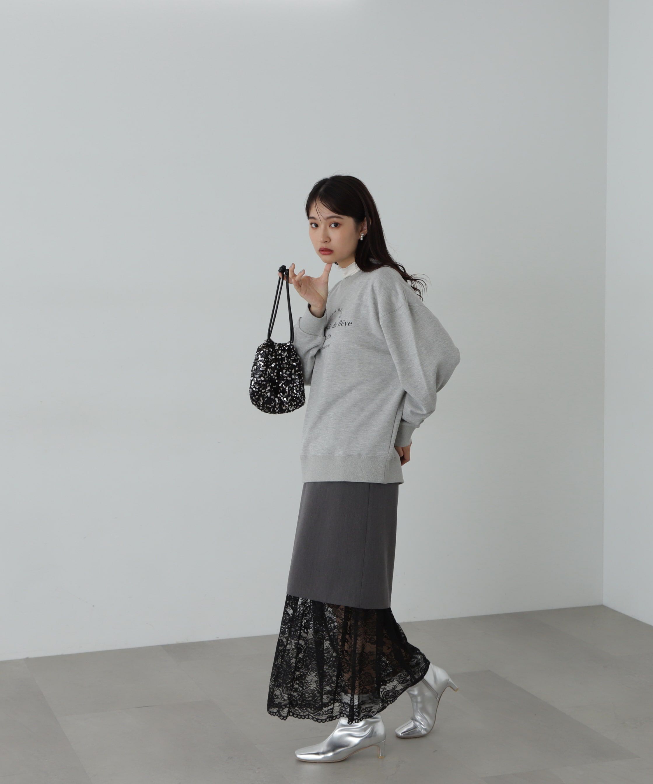  「プリントスウェット」|Tシャツ・カットソー|