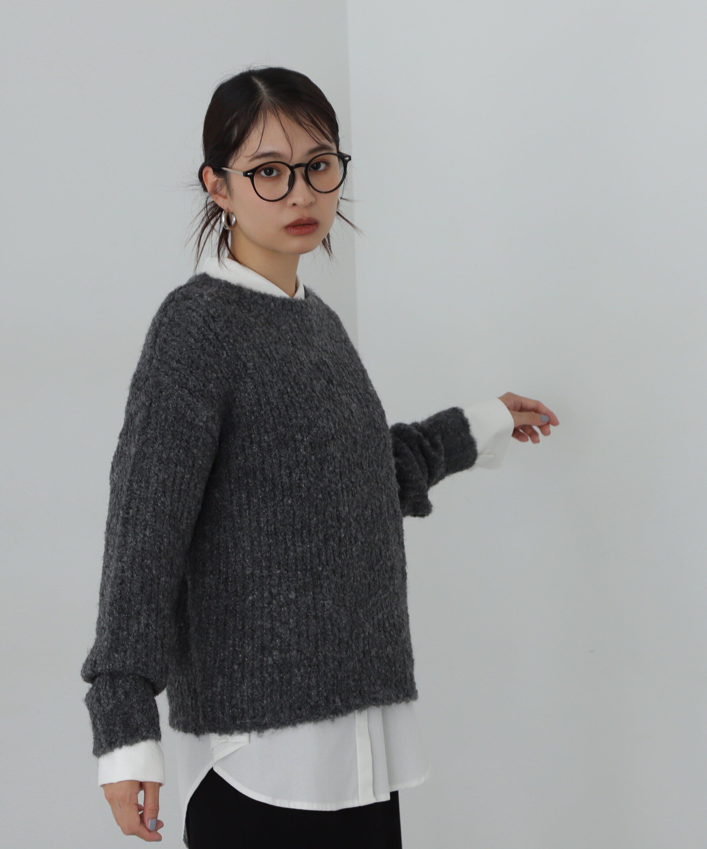  「ブークレニット」|ニット・セーター|