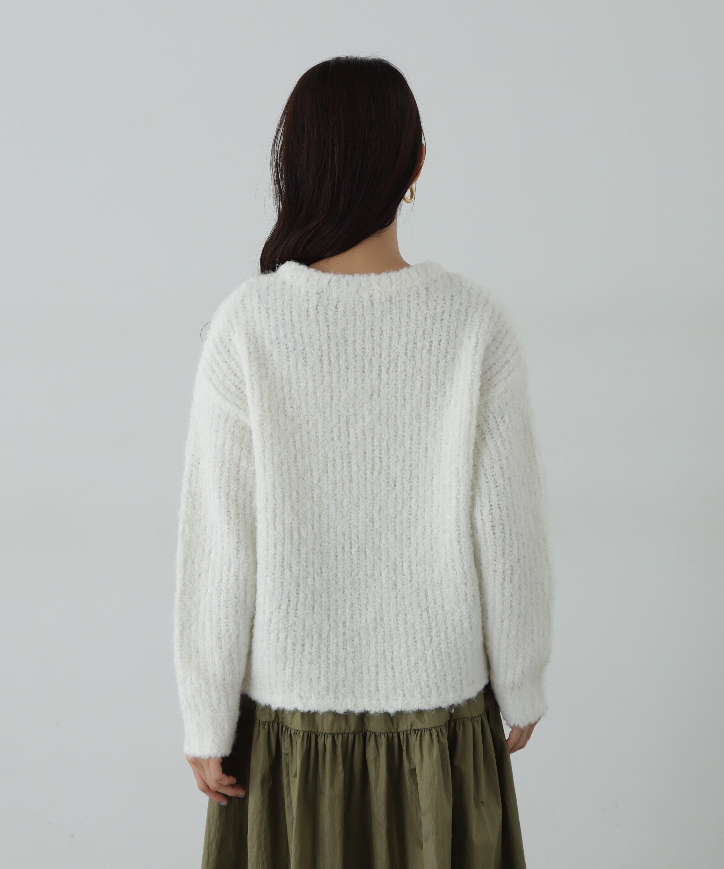  「ブークレニット」|ニット・セーター|