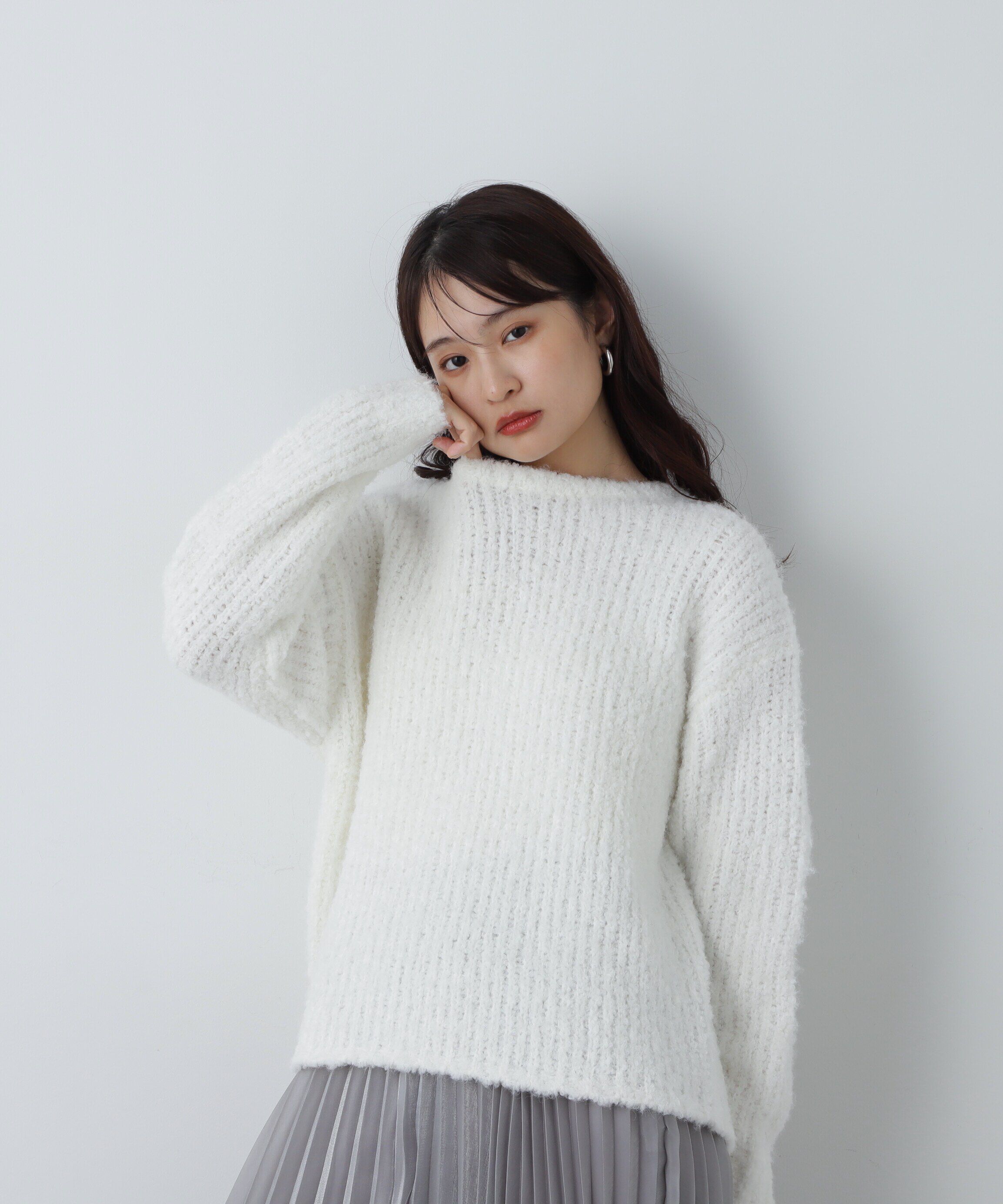  「ブークレニット」|ニット・セーター|