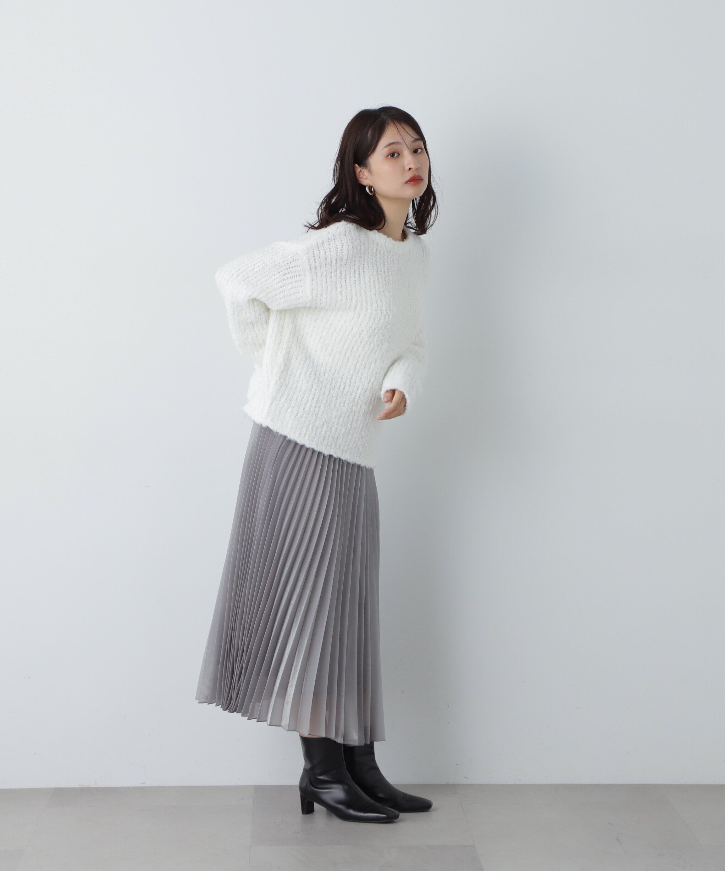  「ブークレニット」|ニット・セーター|