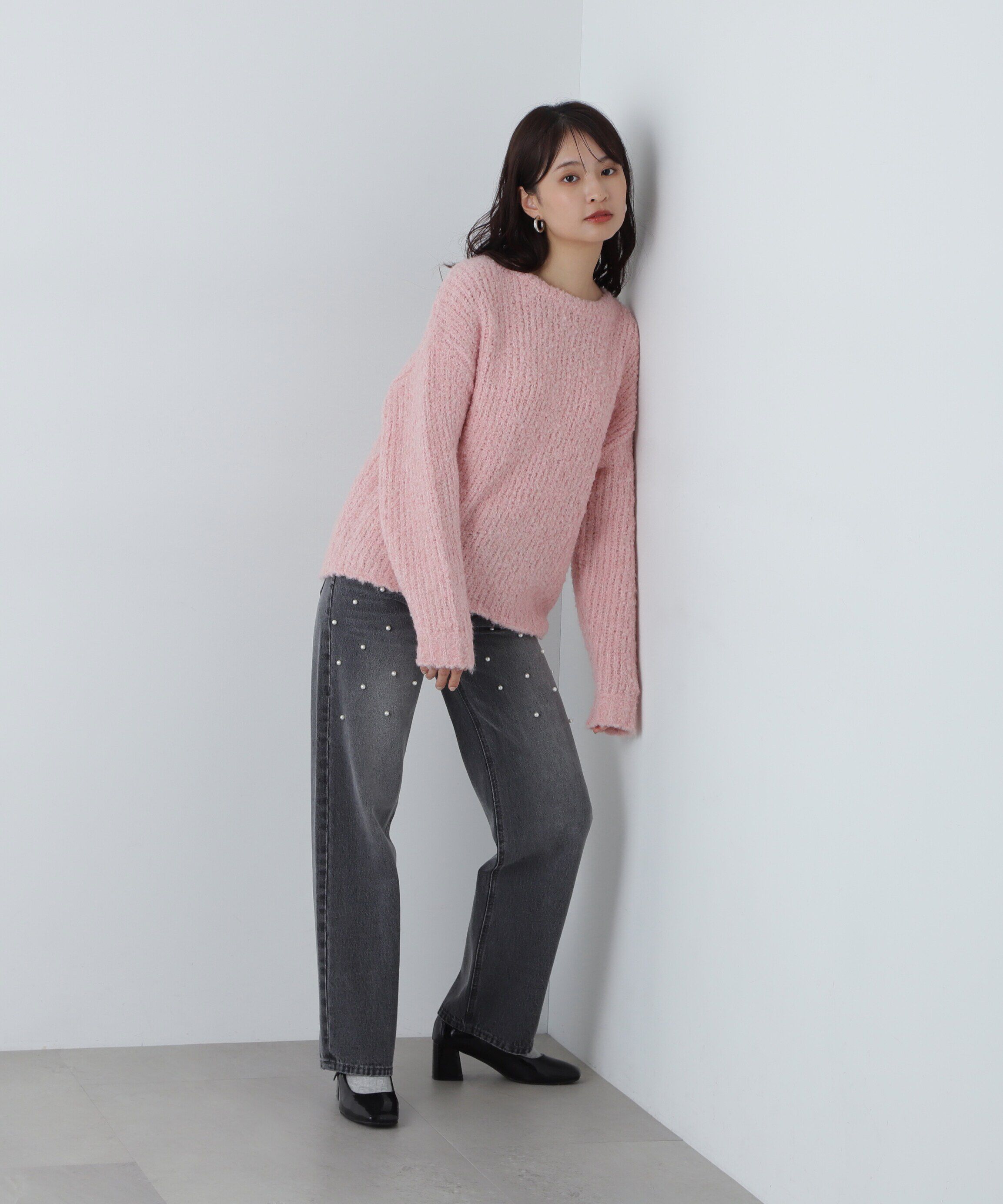  「ブークレニット」|ニット・セーター|