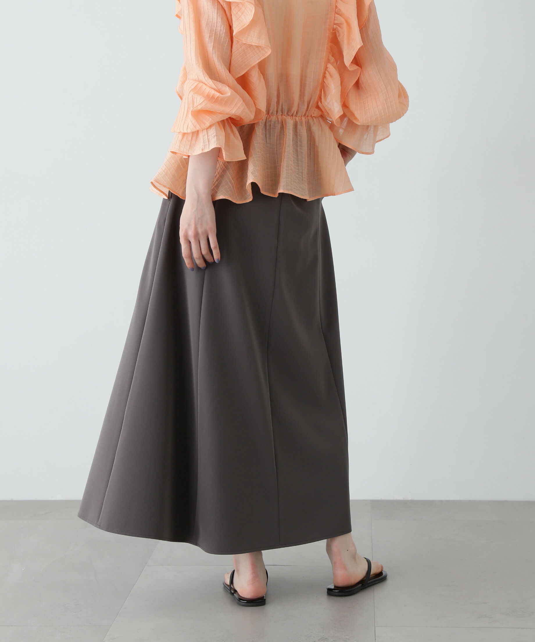  「ユースフルフレアスカート」|スカート|