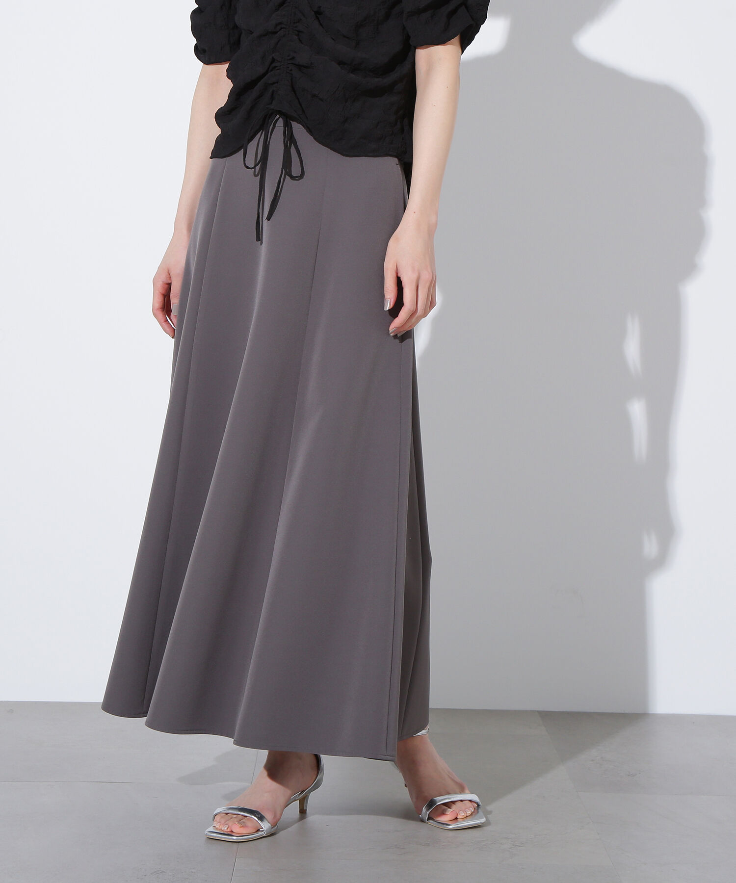  「ユースフルフレアスカート」|スカート|