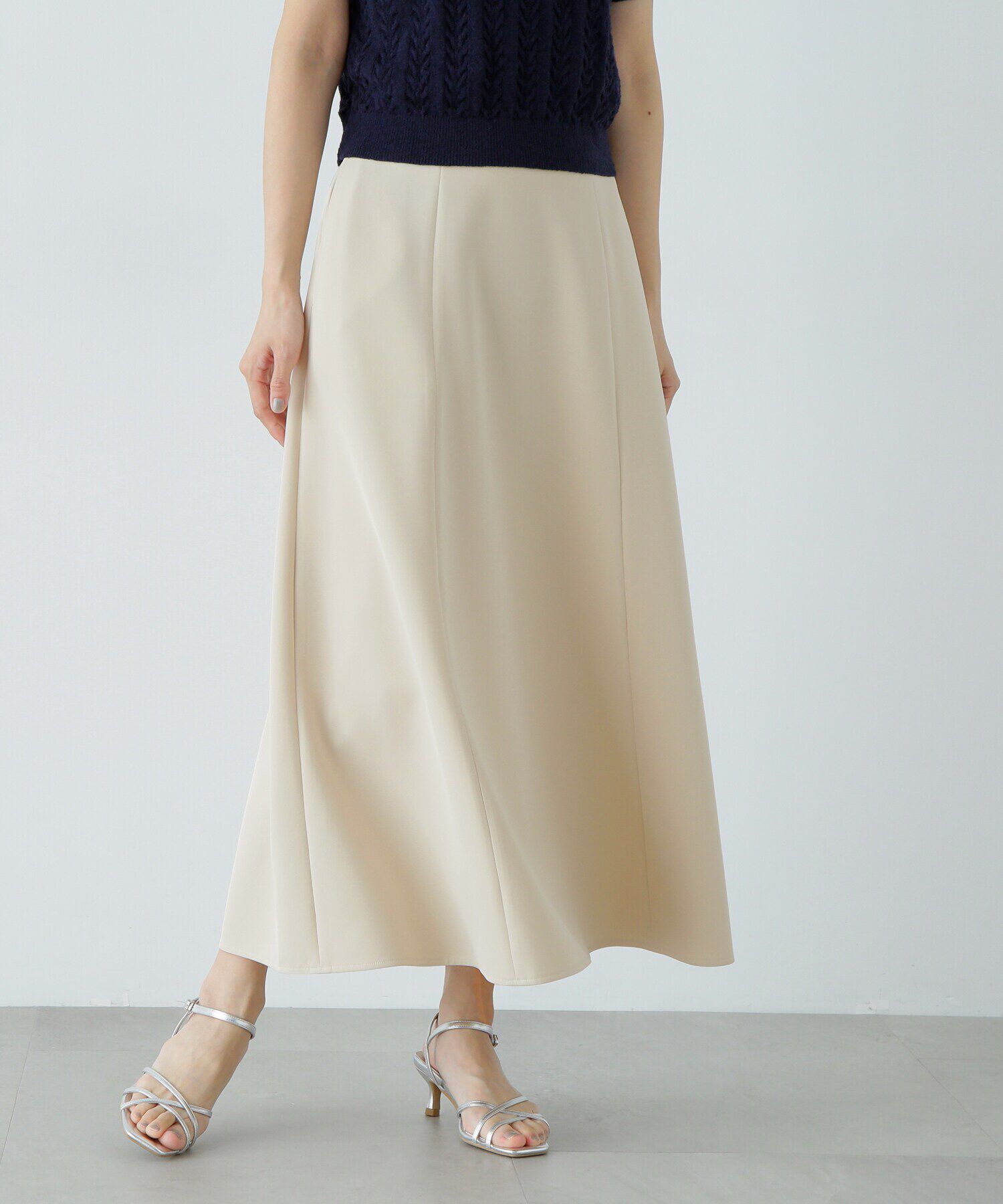  「ユースフルフレアスカート」|スカート|