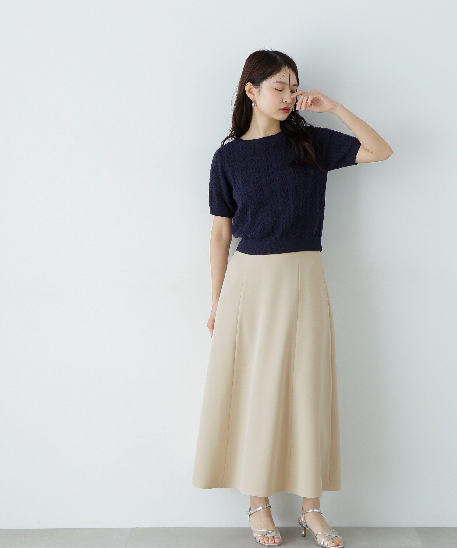  「ユースフルフレアスカート」|スカート|