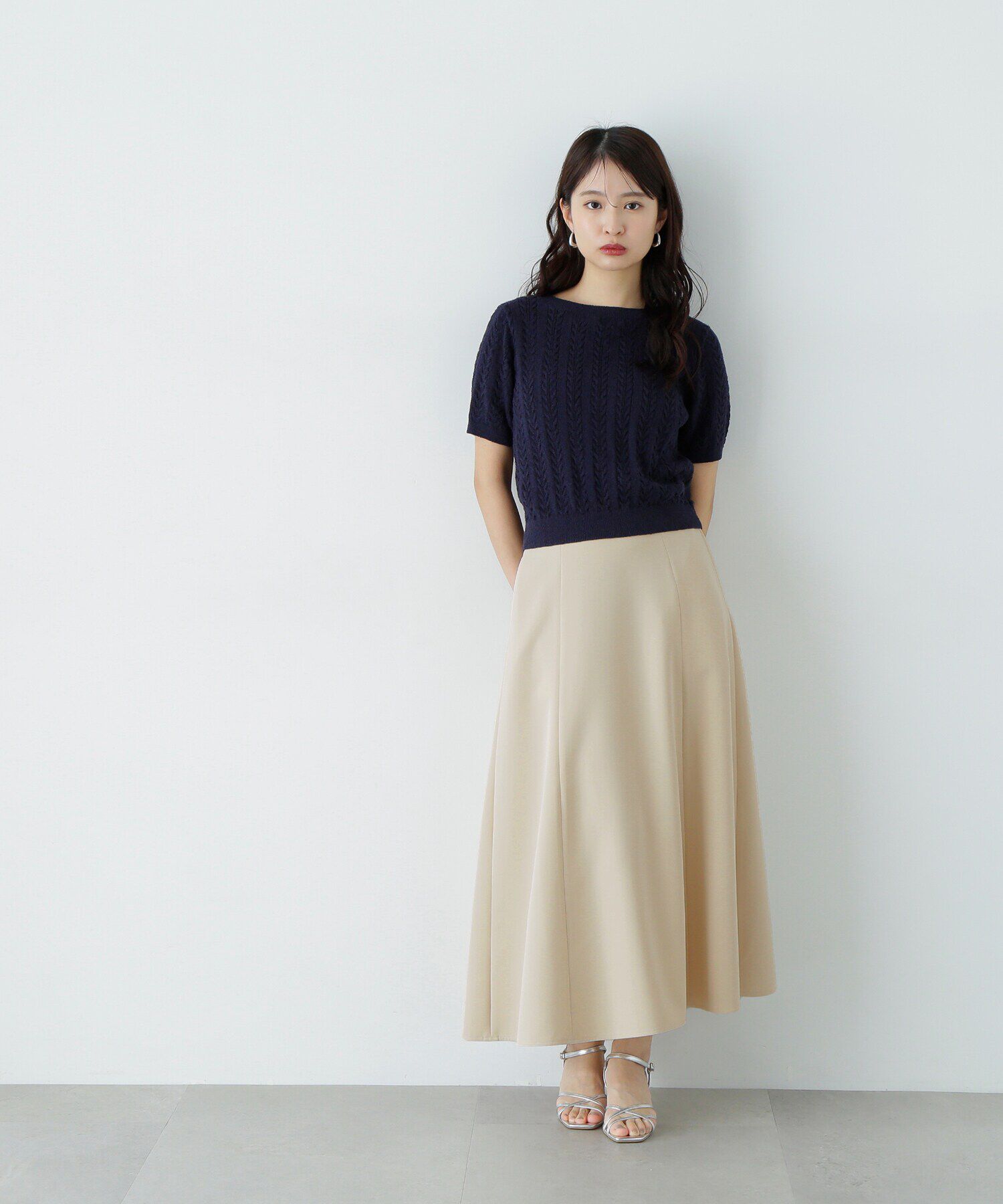 「ユースフルフレアスカート」|スカート|