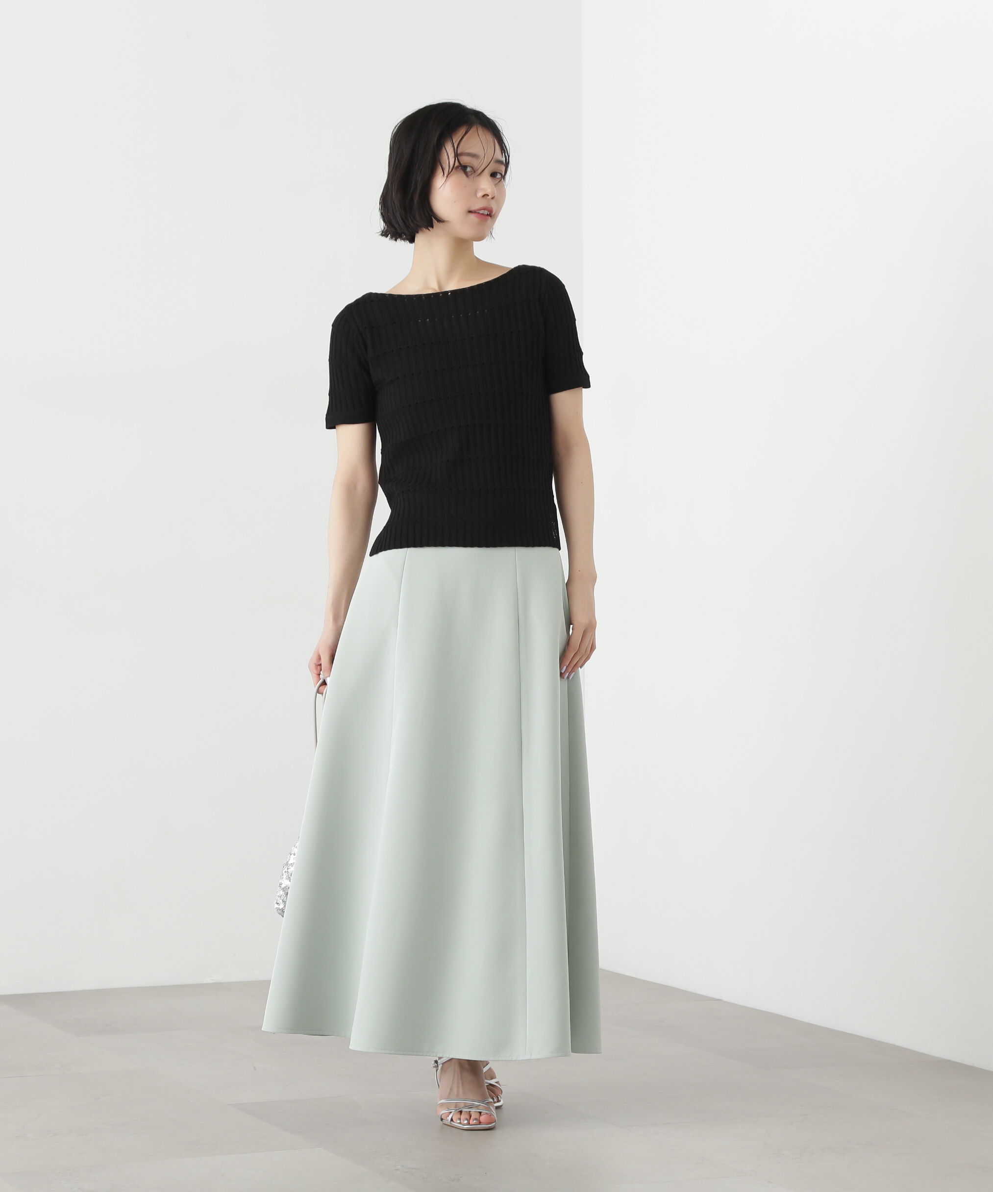  「ユースフルフレアスカート」|スカート|