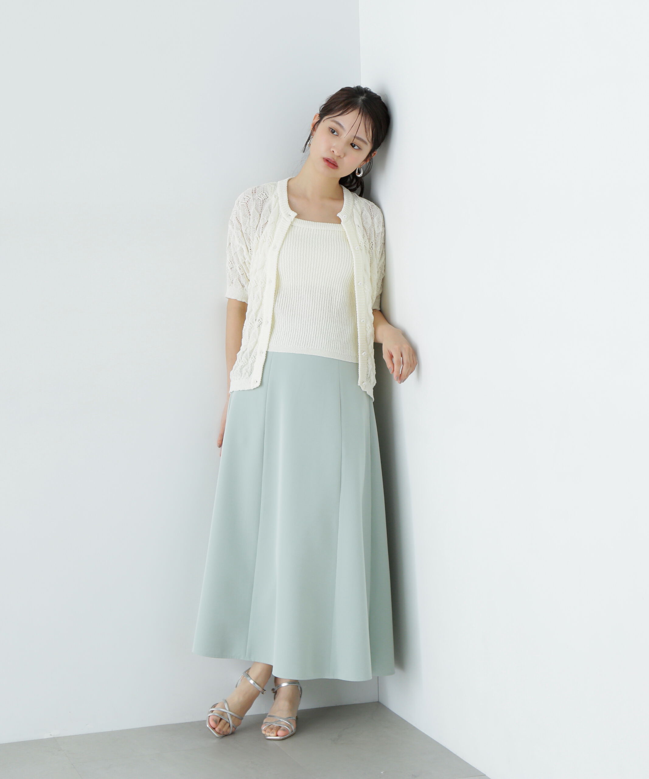 「ユースフルフレアスカート」|スカート|