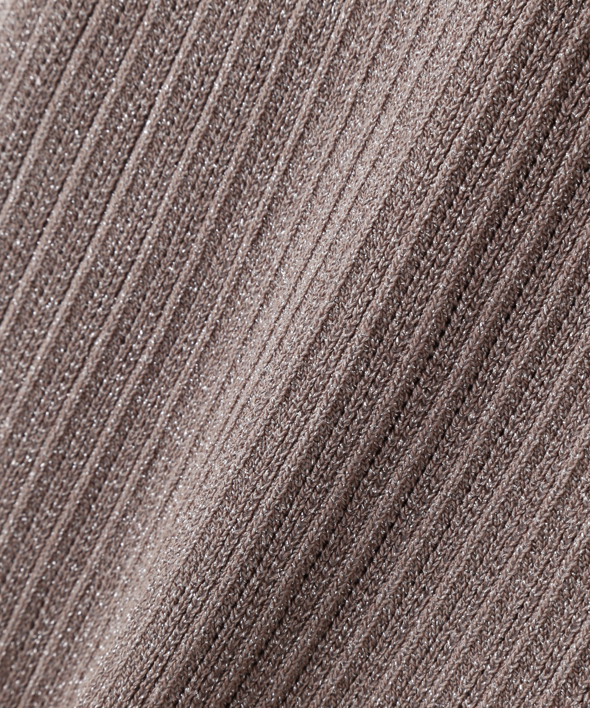  「アイレット柄ラメカーディガン」|ニット・セーター|