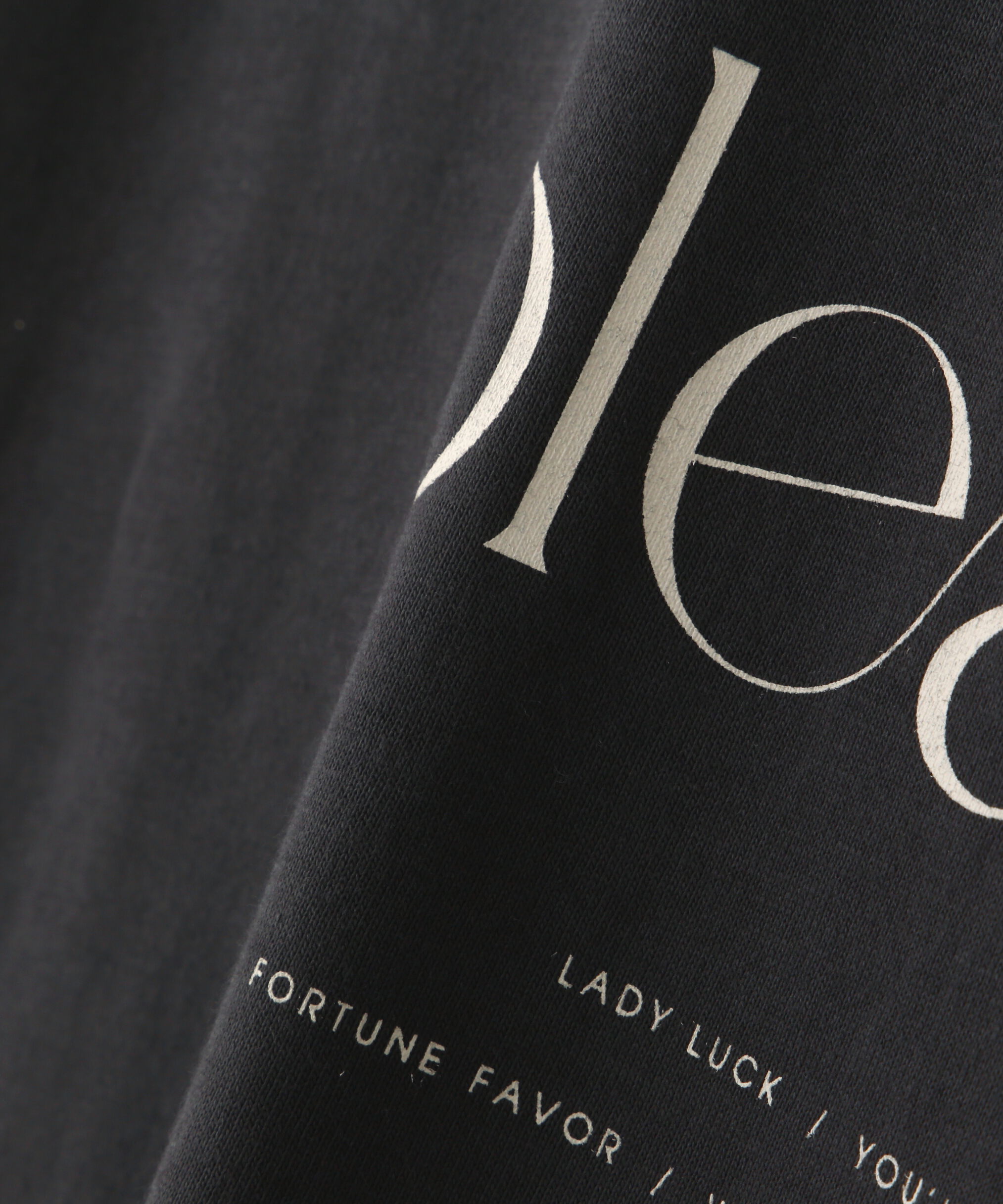  「オーバーサイズロゴプリントTシャツ」|Tシャツ・カットソー|