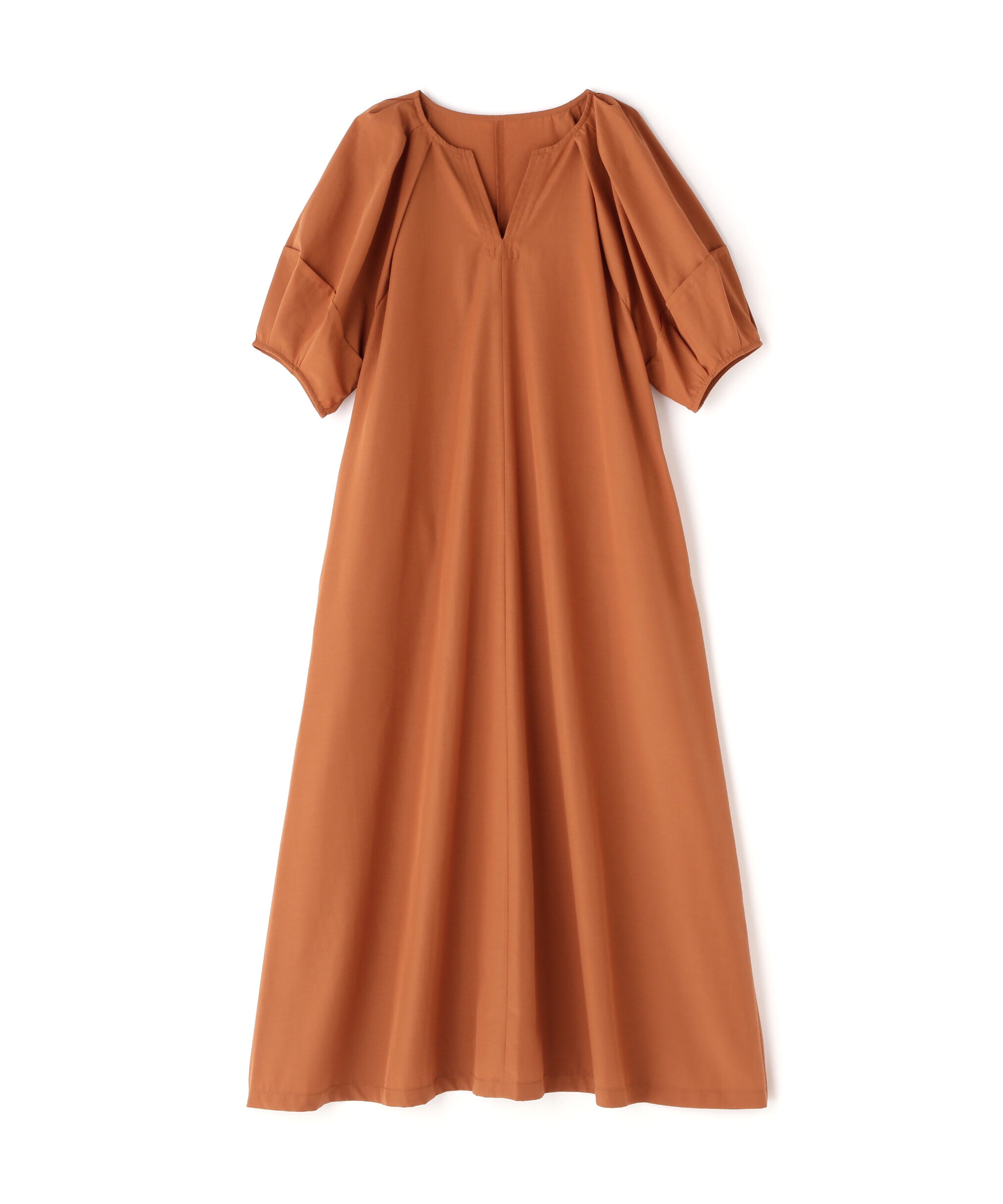  「タックスリーブワンピース」|ワンピース|