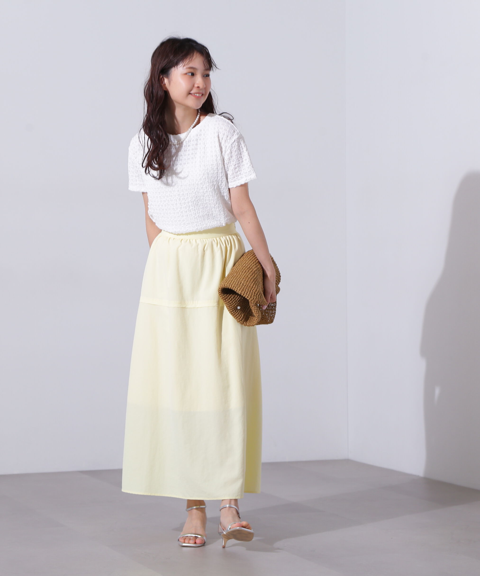  「ポコポコボクシーカットソー」|Tシャツ・カットソー|