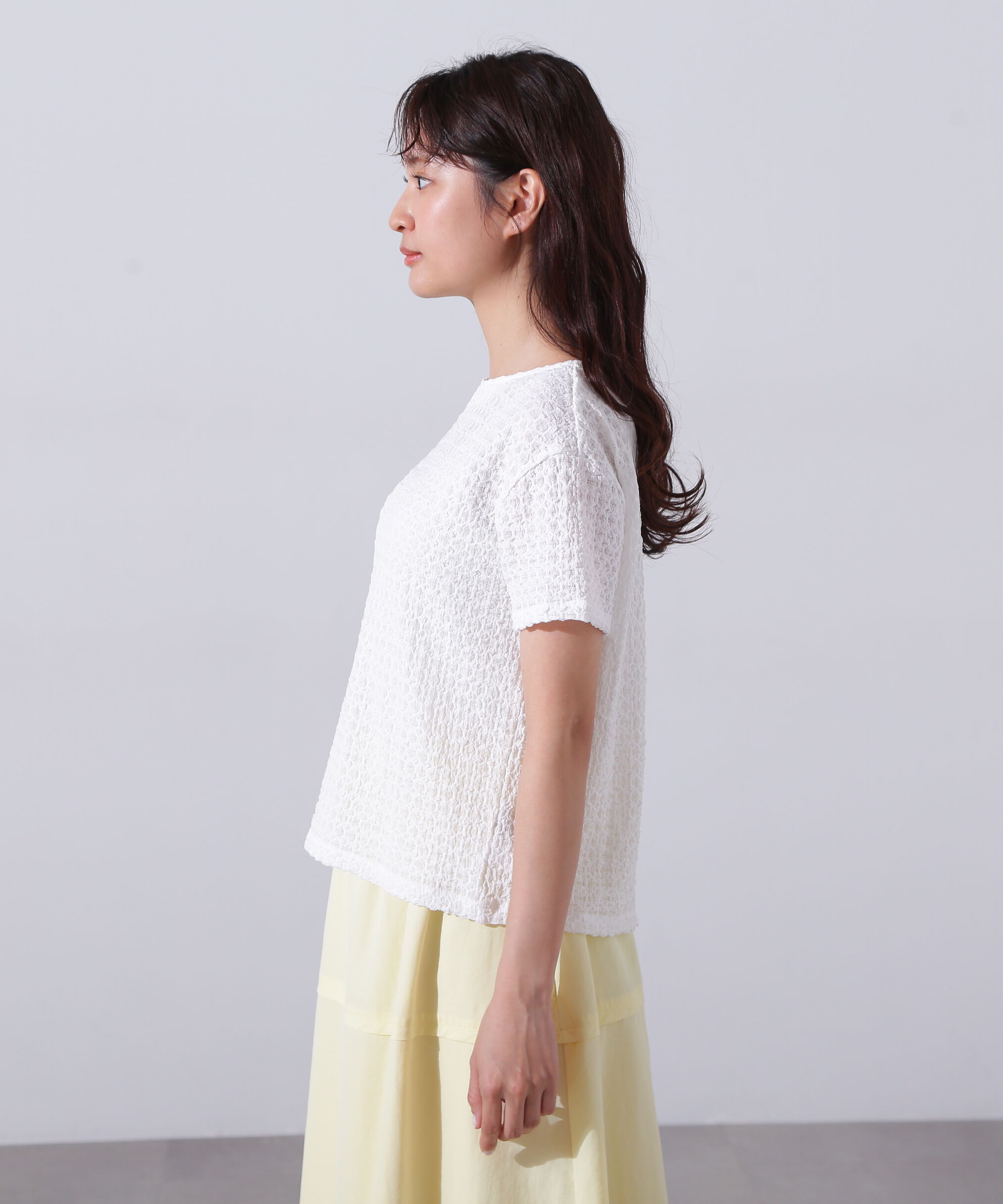  「ポコポコボクシーカットソー」|Tシャツ・カットソー|