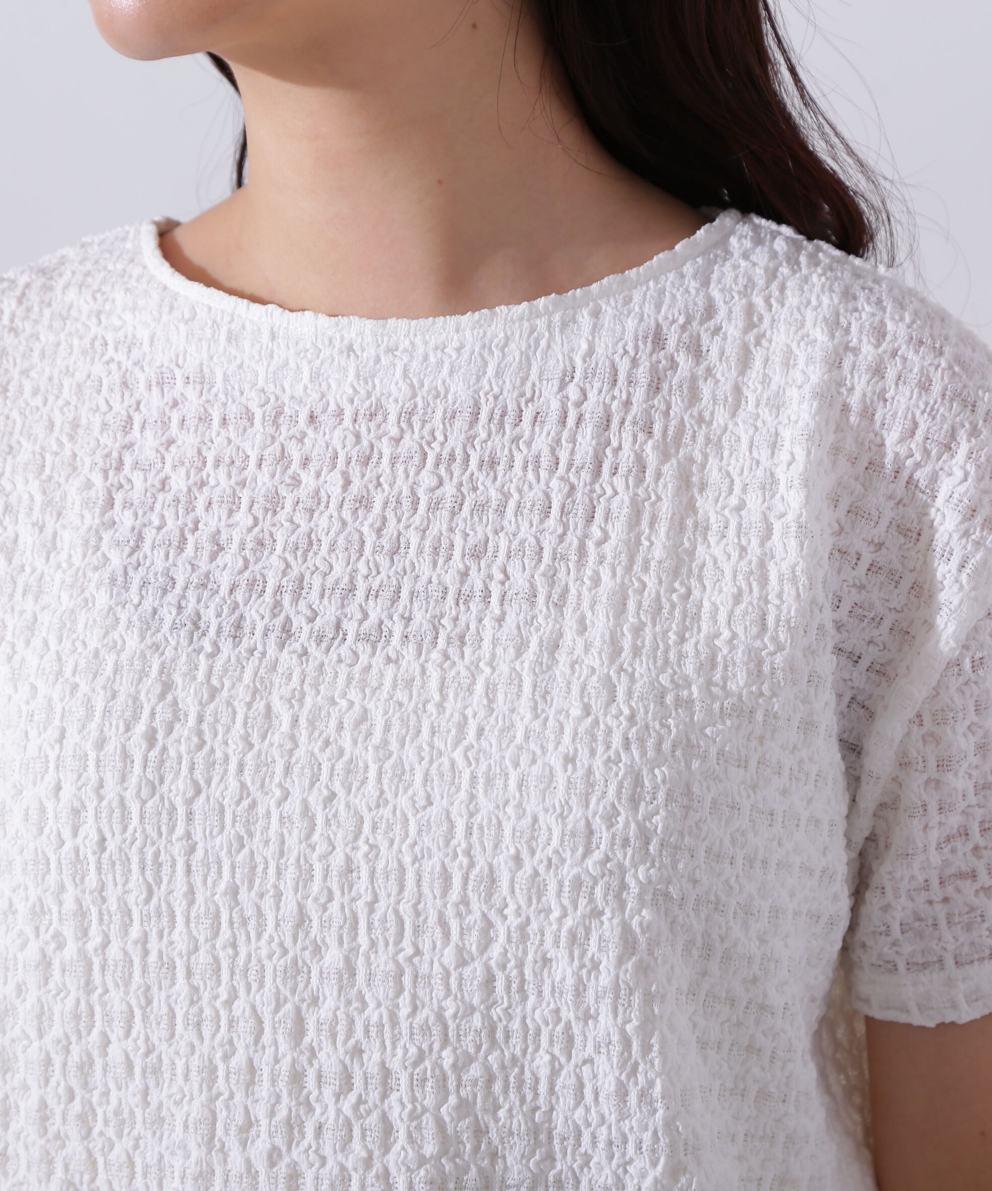  「ポコポコボクシーカットソー」|Tシャツ・カットソー|