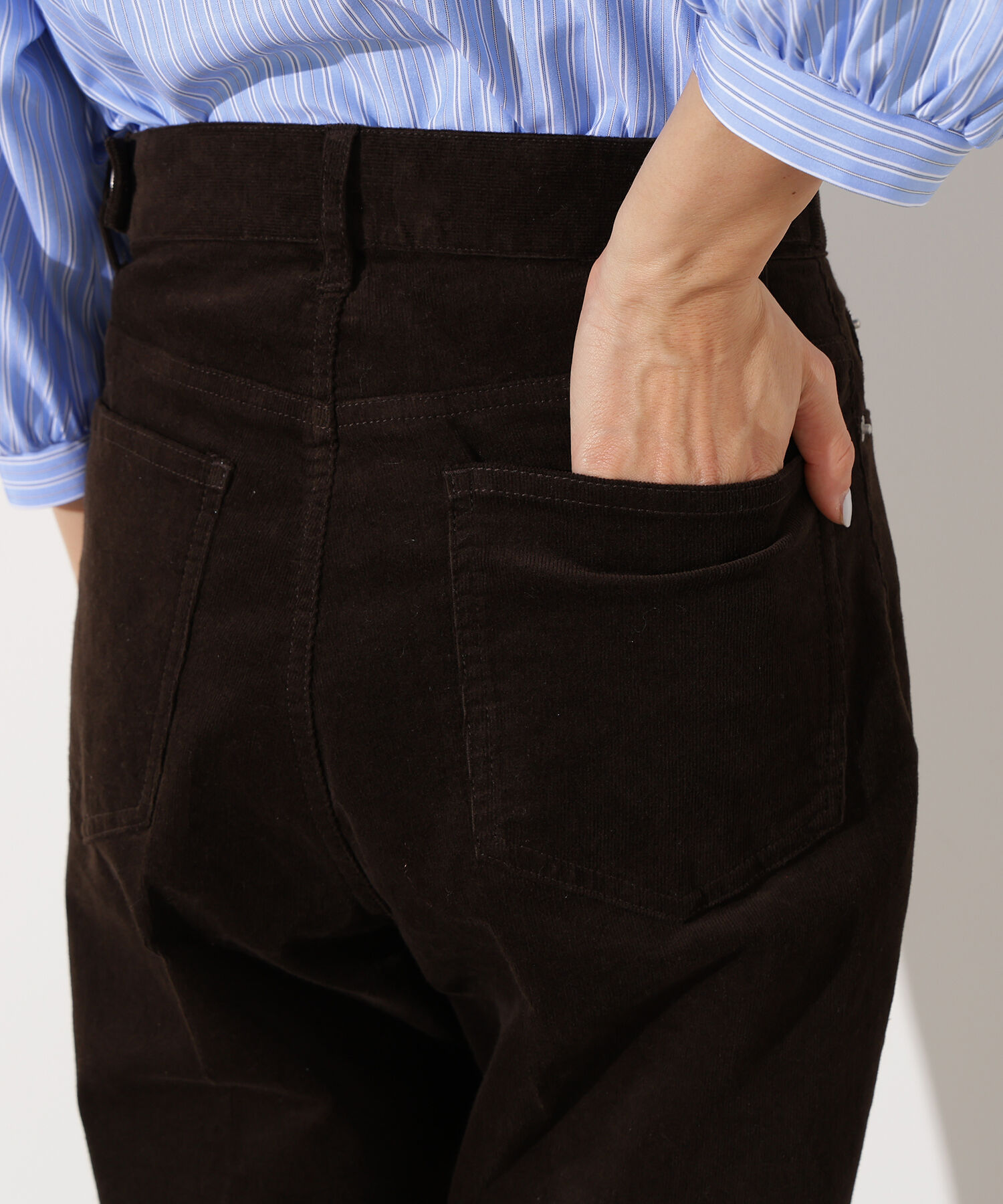  「コーデュロイフレアパンツ」|その他|