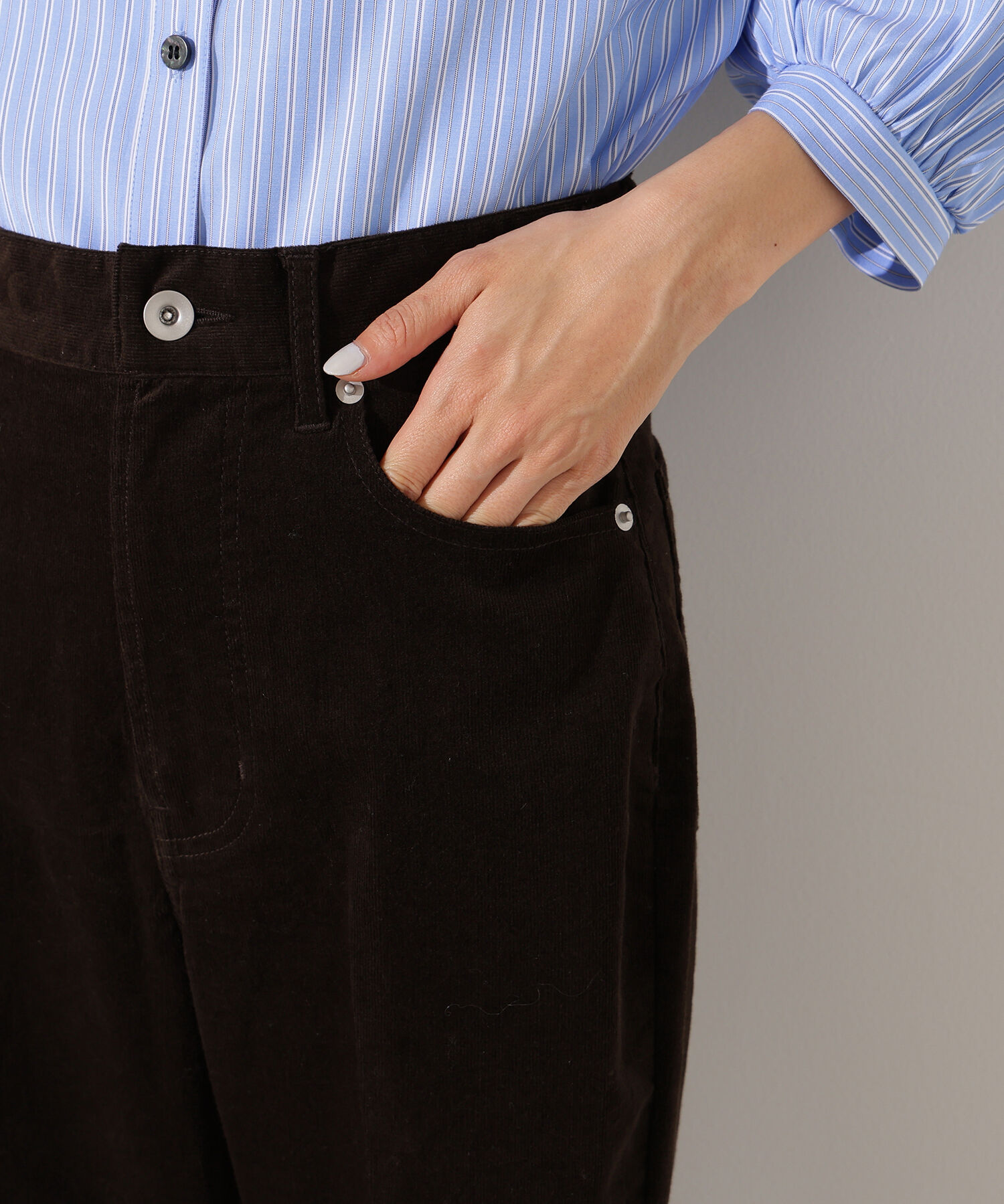  「コーデュロイフレアパンツ」|その他|