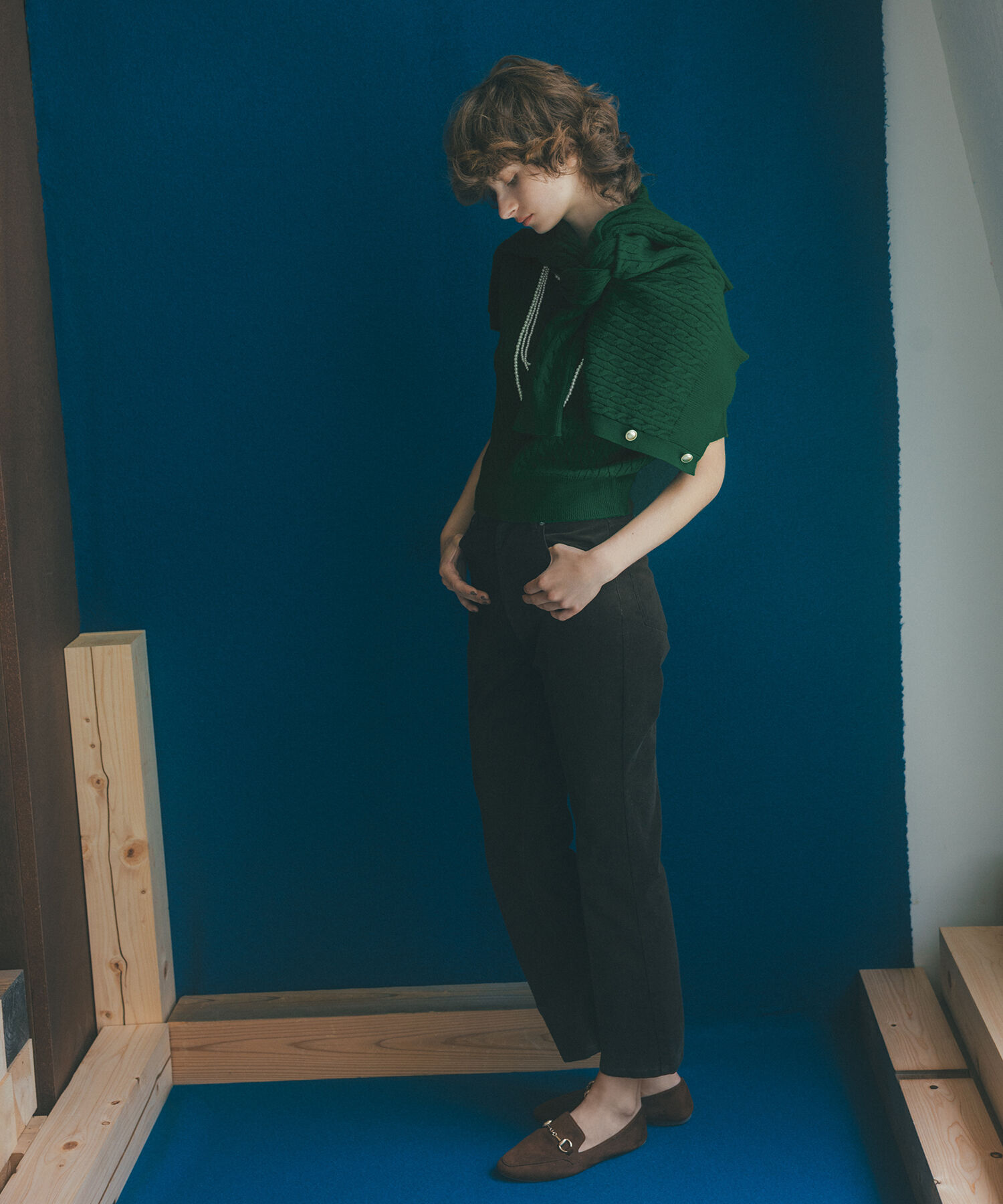  「コーデュロイフレアパンツ」|その他|