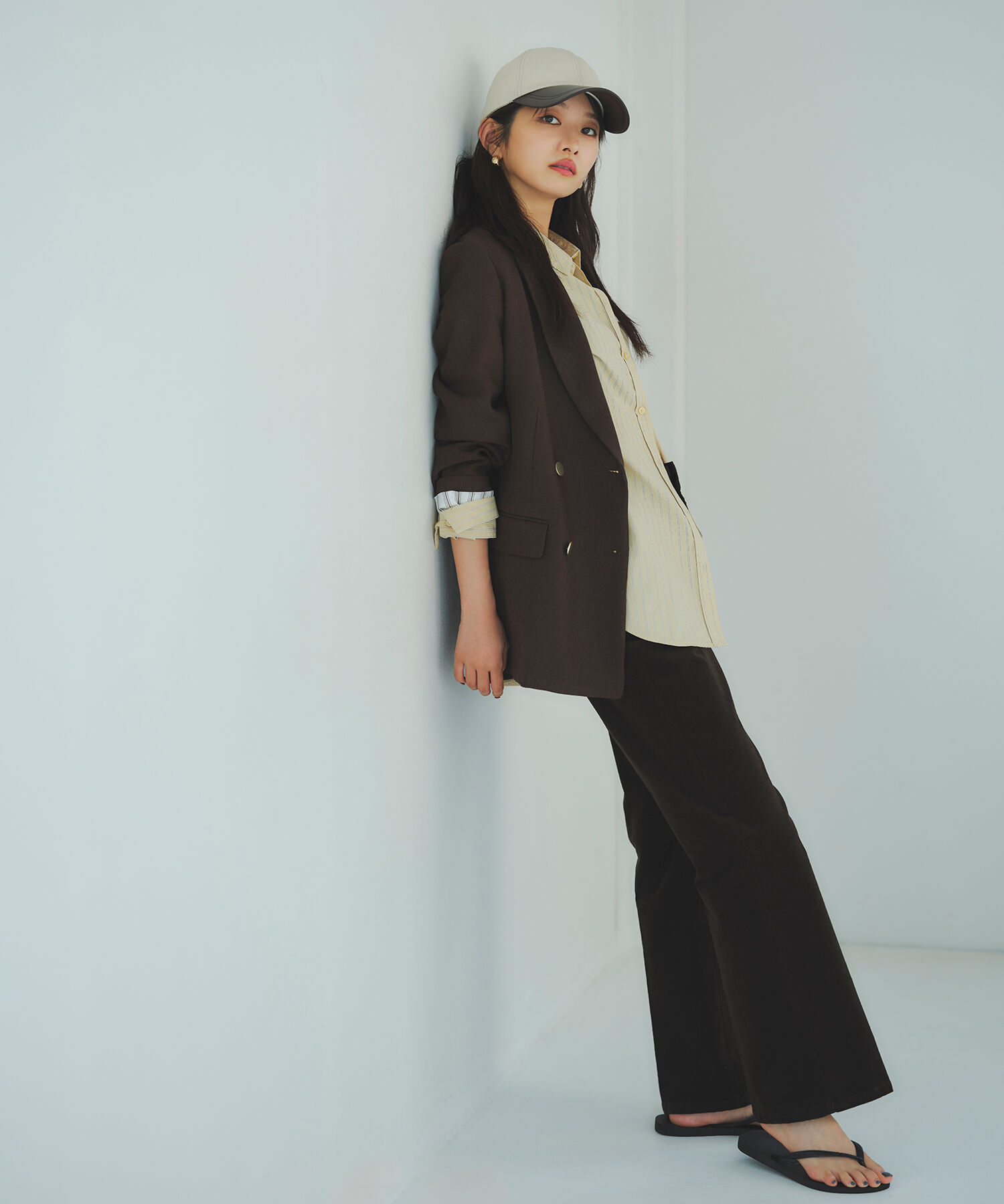  「コーデュロイフレアパンツ」|その他|