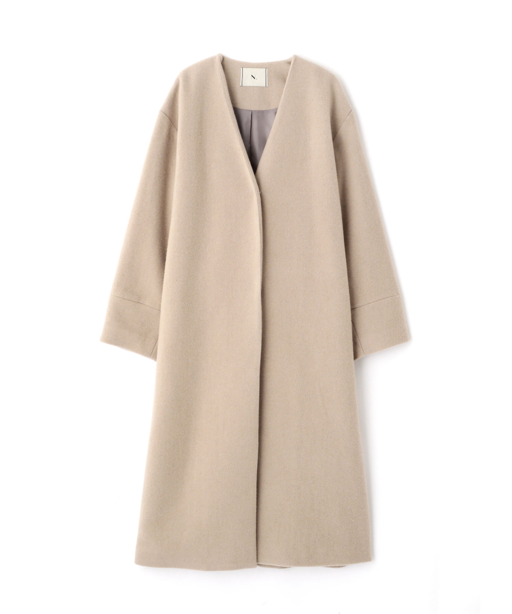  「カラーレスロングコート」|その他|