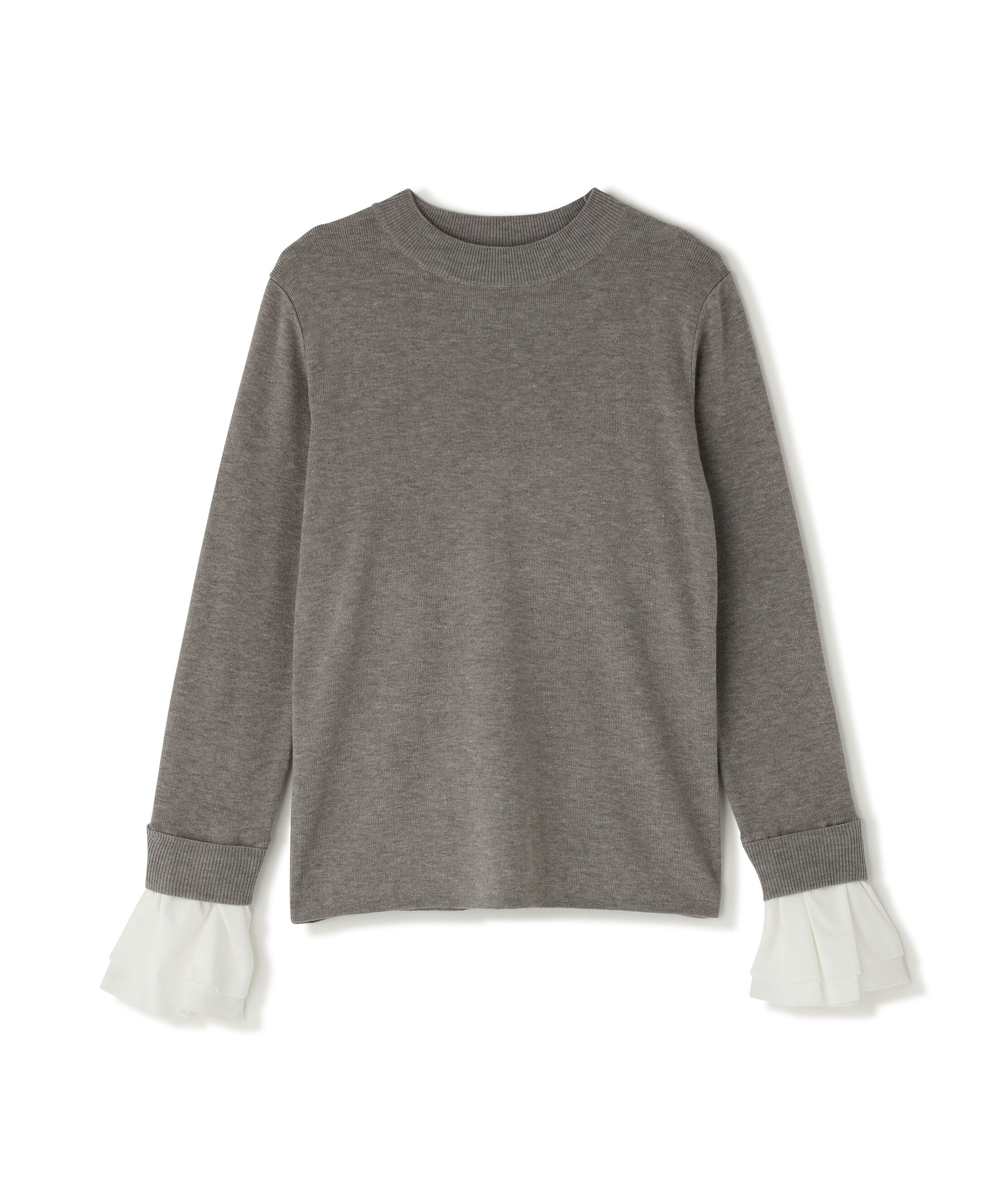  「カフスドッキングニット」|ニット・セーター|