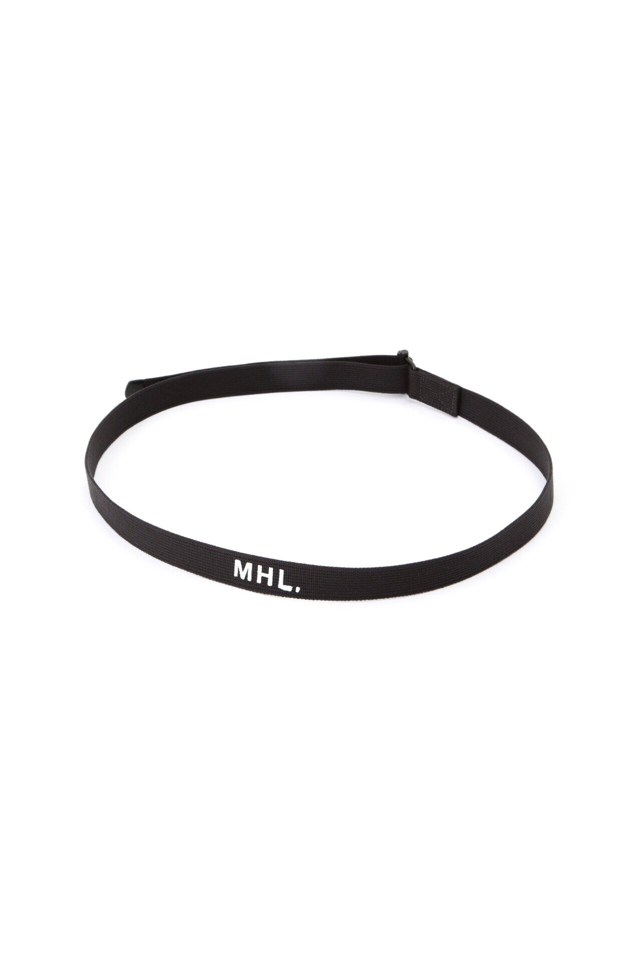 MHL.「NARROW MILITARY BELT」|ベルト|