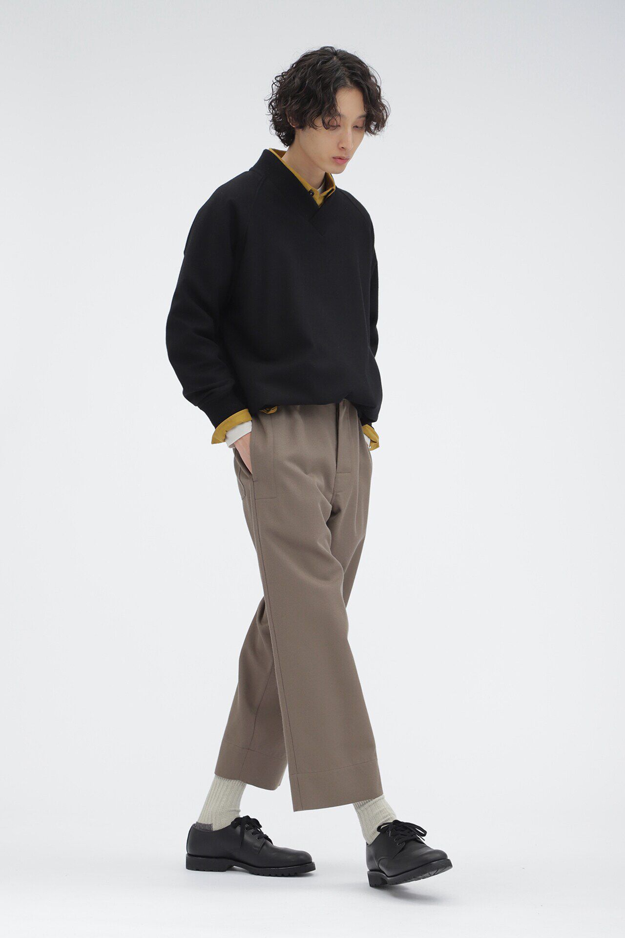 MHL.「WOOL COTTON DRILL」|その他|DARK STONE4