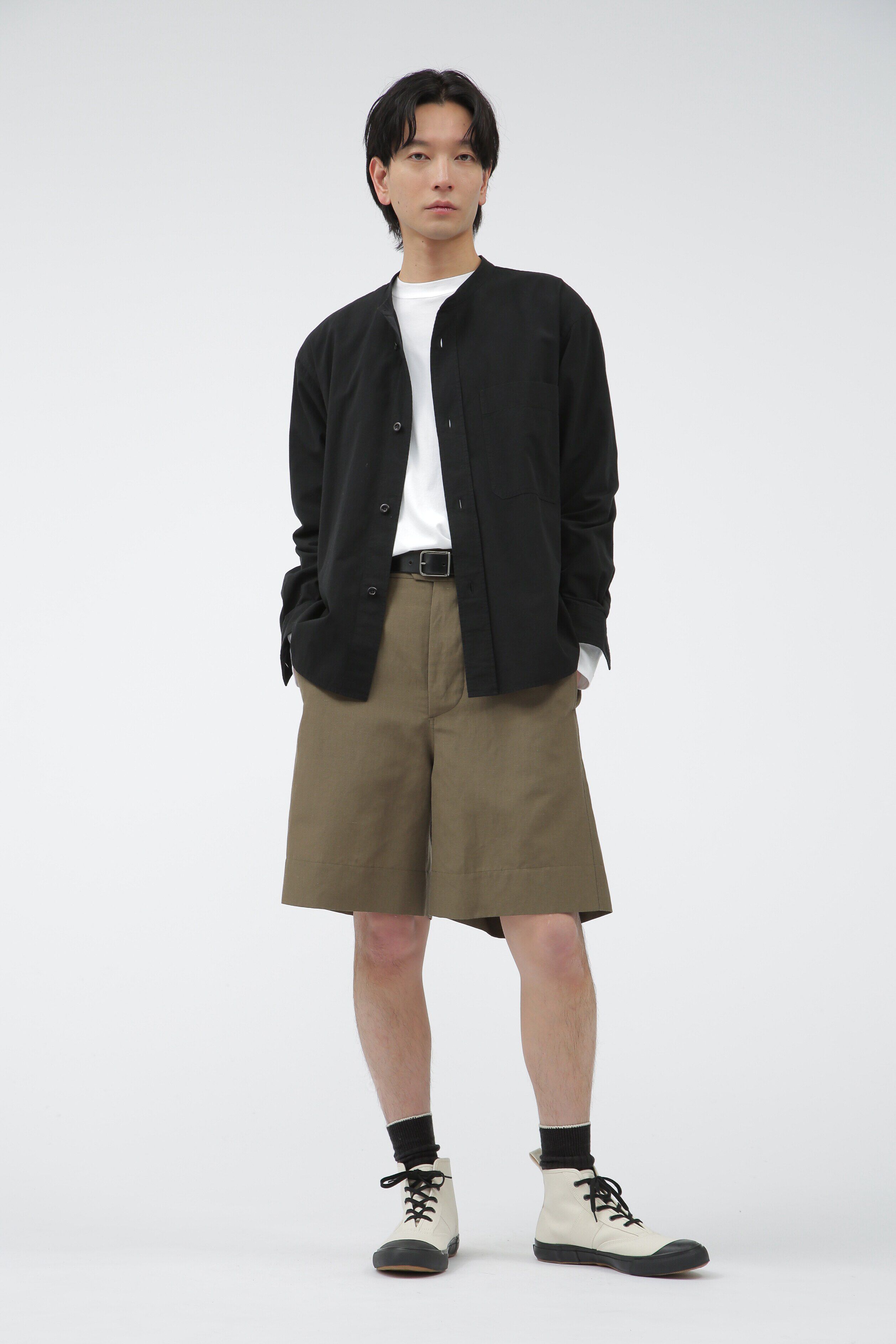 MHL.「WASHED DRY COTTON LINEN」|シャツ・ブラウス|