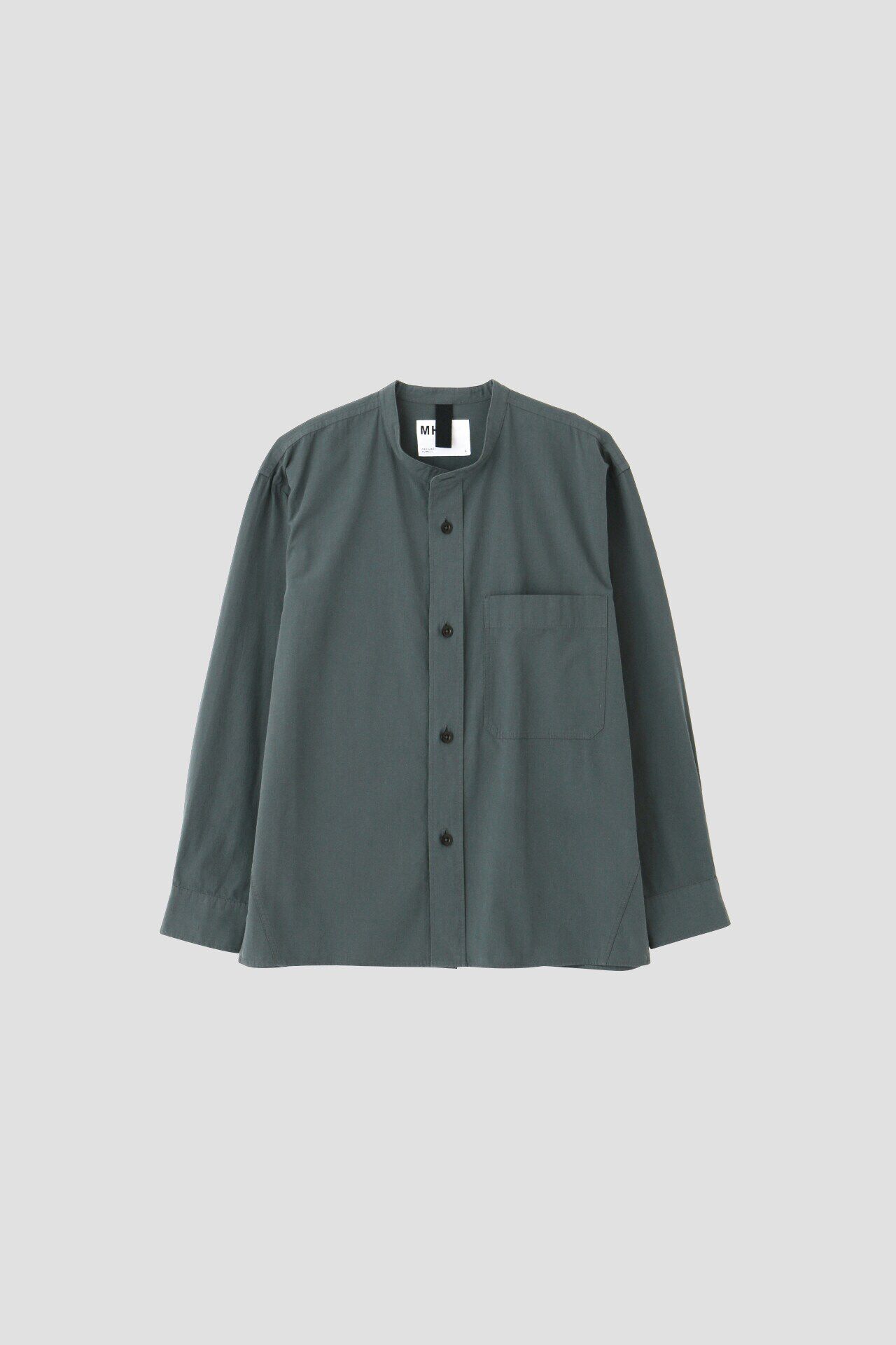 MHL.「WASHED DRY COTTON LINEN」|シャツ・ブラウス|