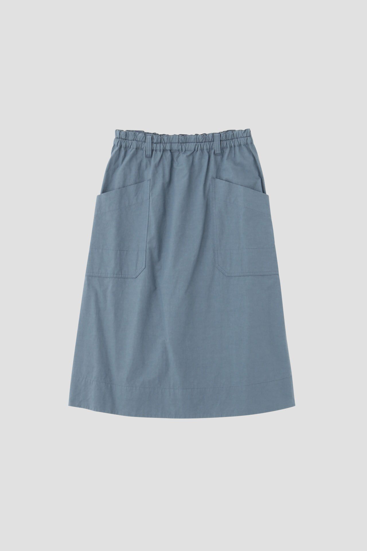 MHL.「WASHED COTTON POPLIN」|スカート|