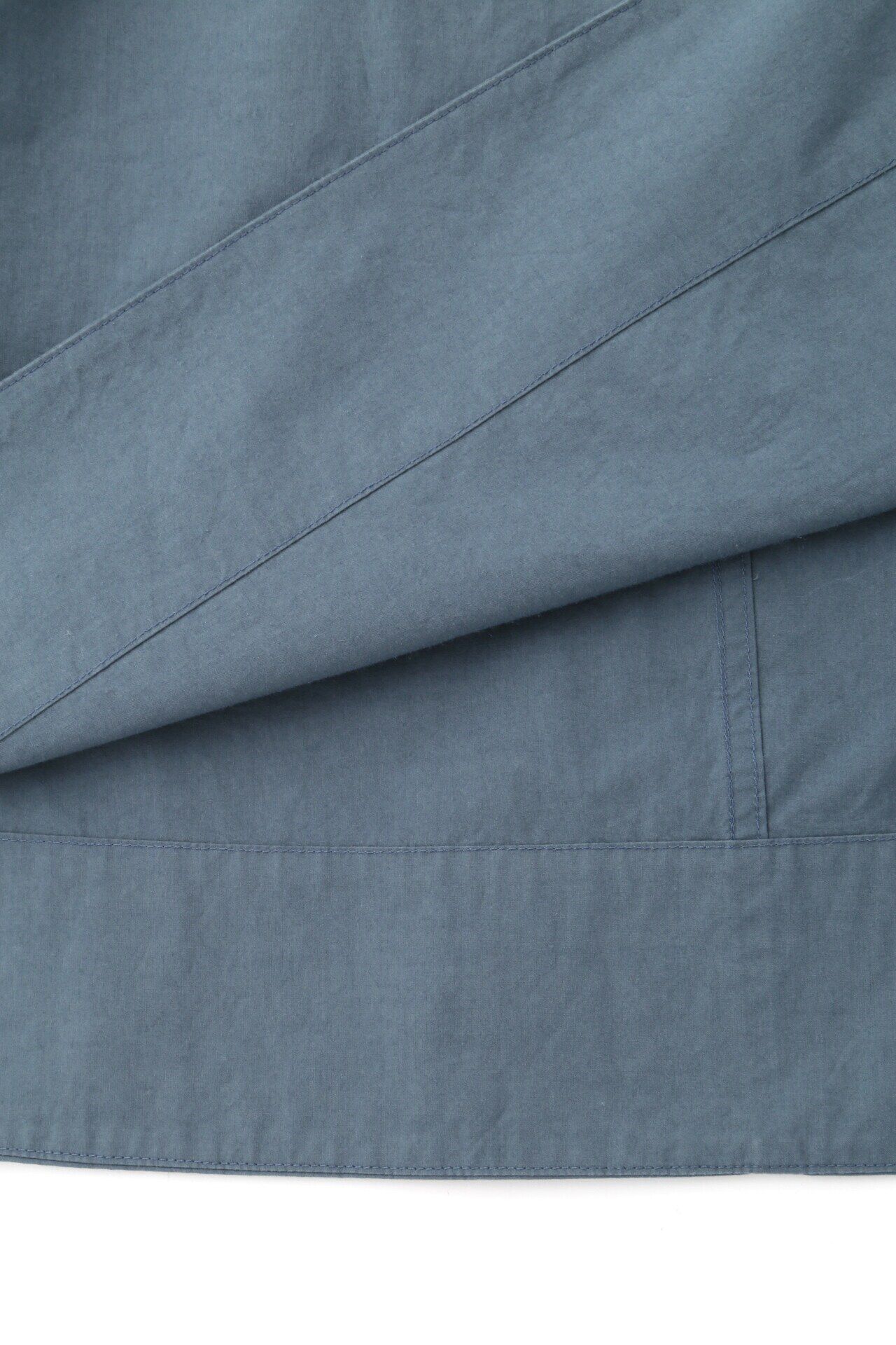 MHL.「WASHED COTTON POPLIN」|スカート|