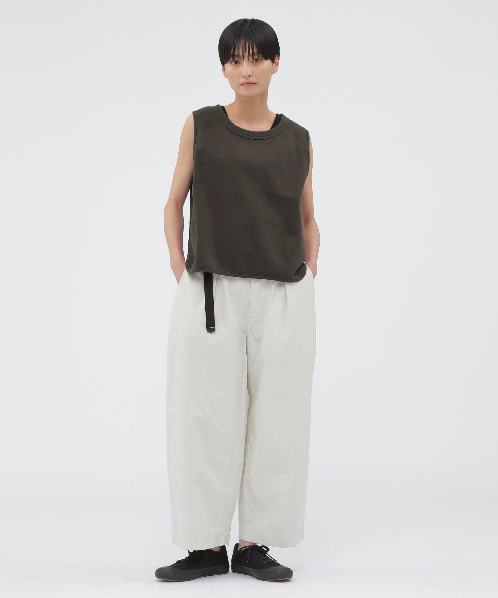 MHL.「DRY LIGHT LOOPBACK JERSEY TOP」|Tシャツ・カットソー|
