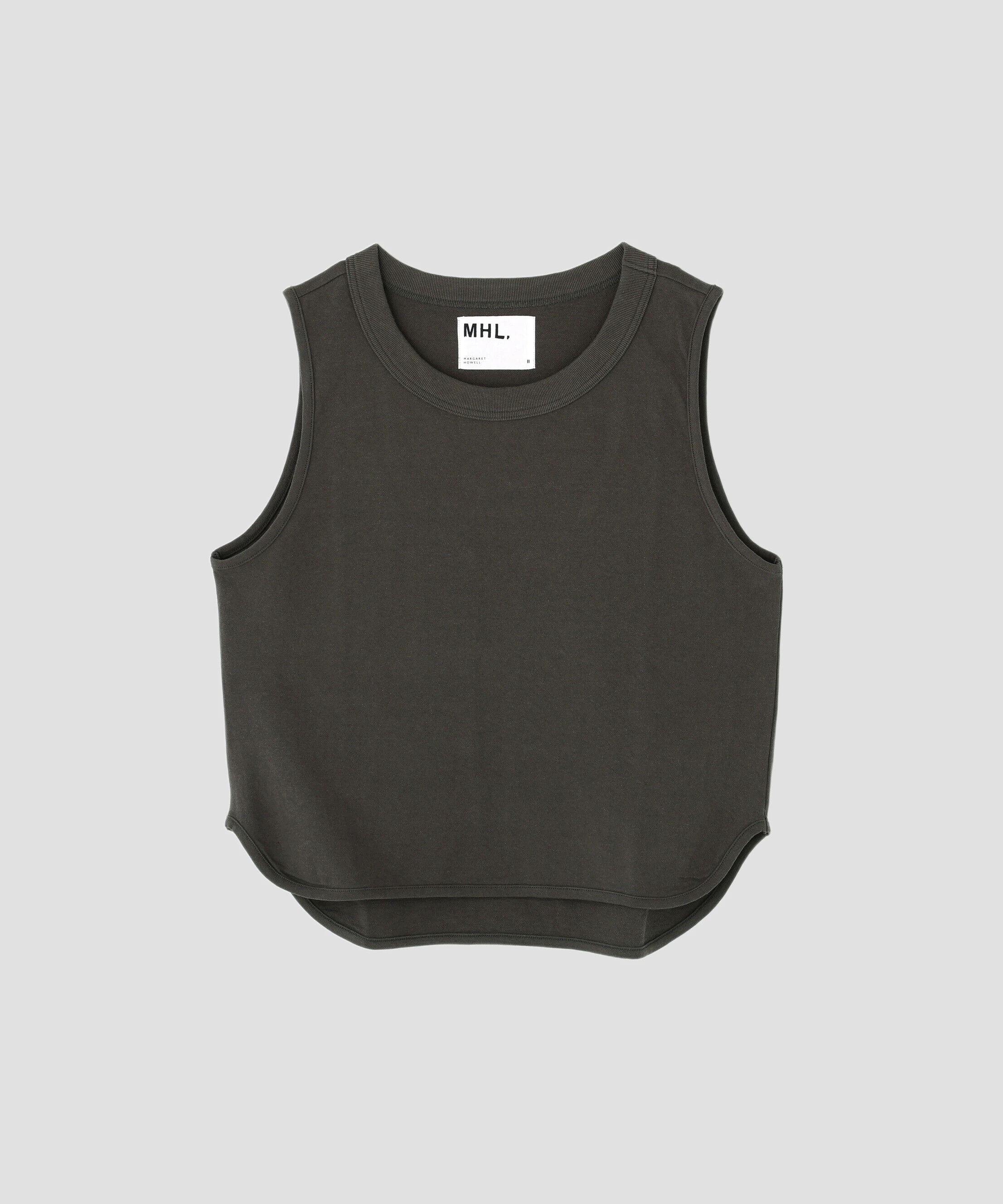 MHL.「DRY LIGHT LOOPBACK JERSEY TOP」|Tシャツ・カットソー|