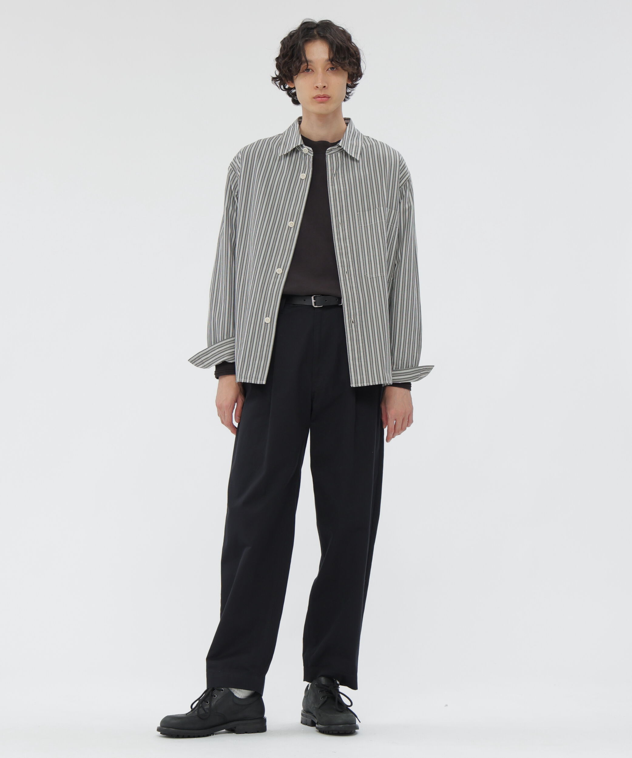 MHL.「LIGHT DENSED COTTON JERSEY TOP」|Tシャツ・カットソー|