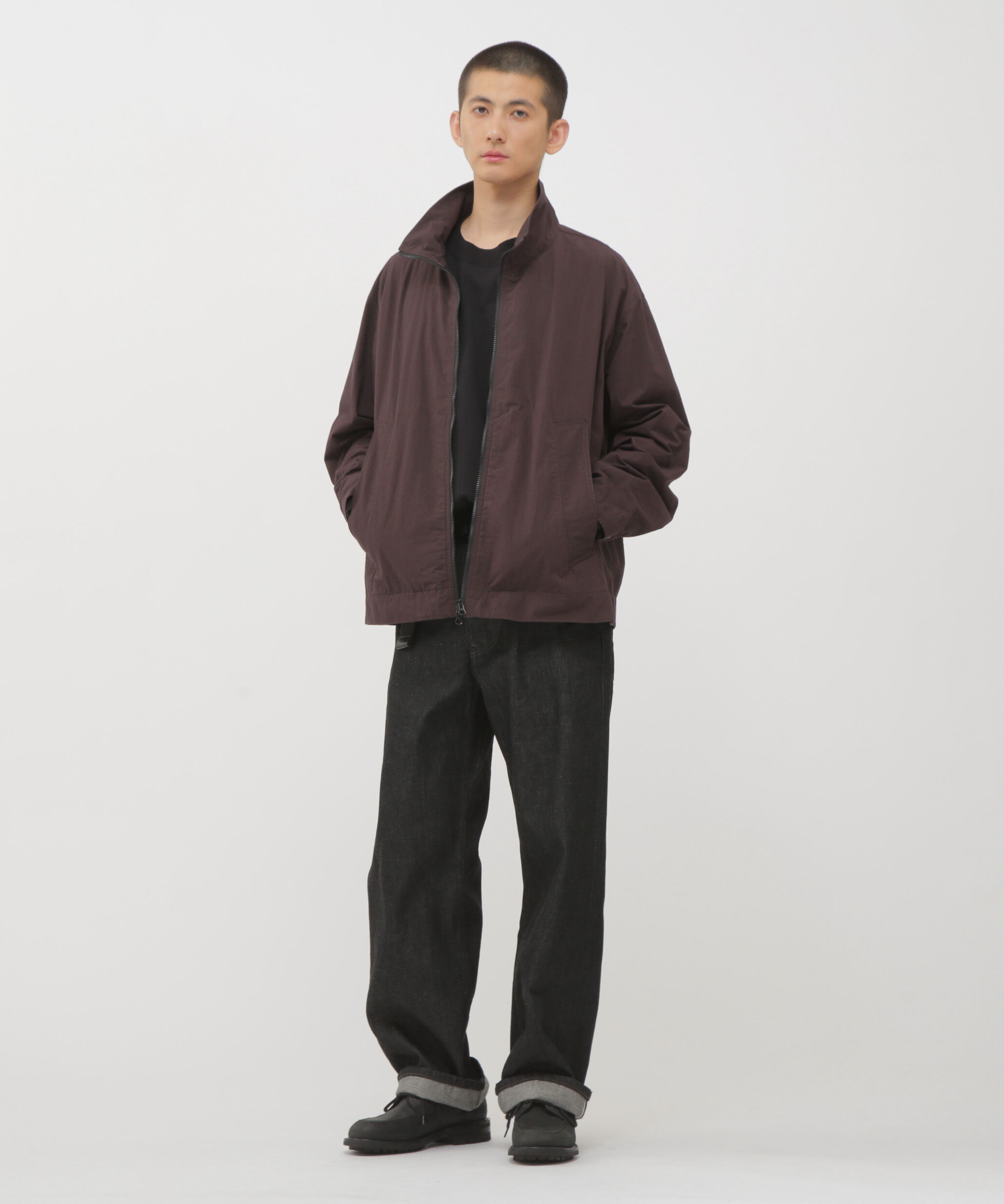 MHL.「LIGHT DENSED COTTON JERSEY TOP」|Tシャツ・カットソー|