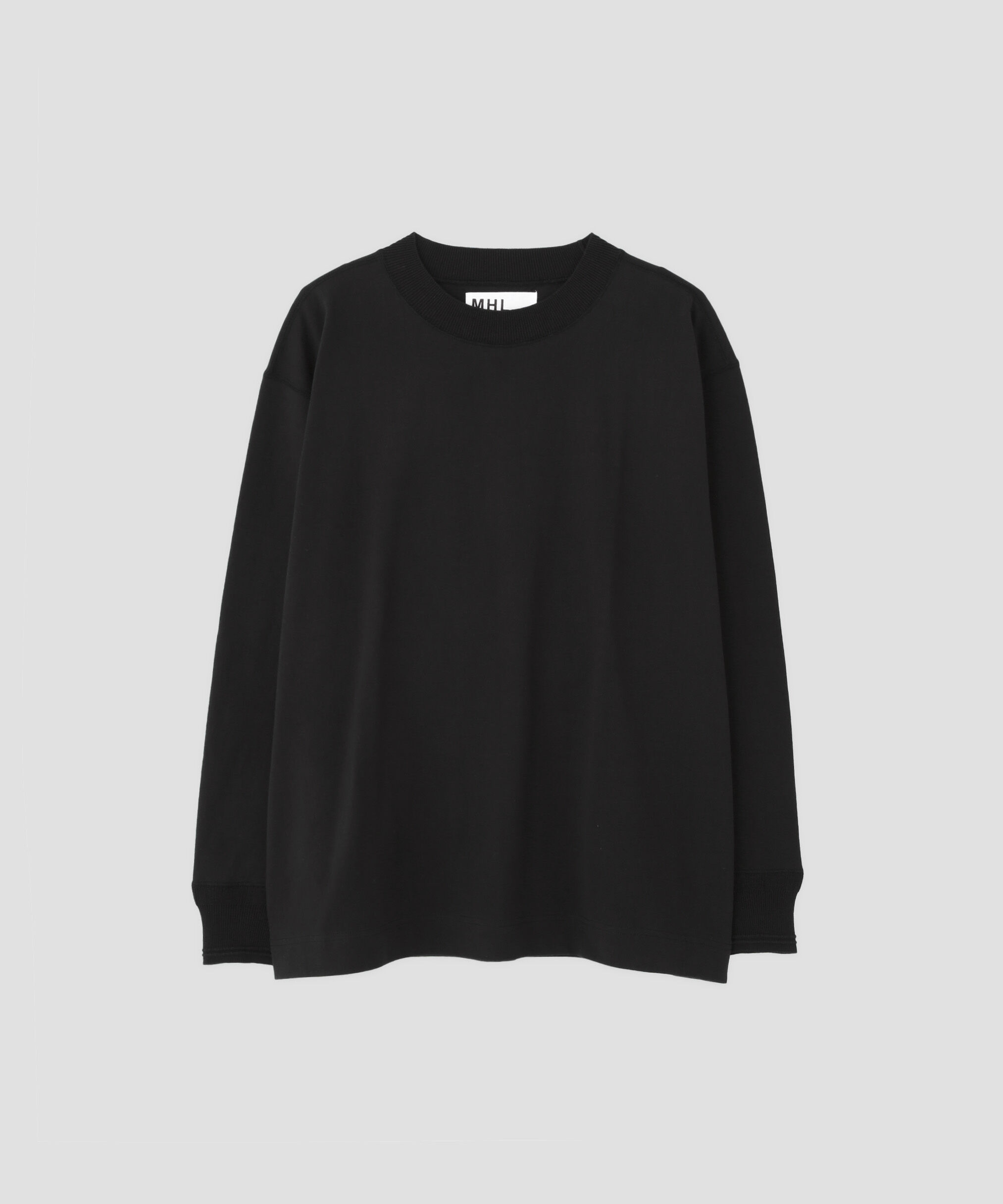 MHL.「LIGHT DENSED COTTON JERSEY TOP」|Tシャツ・カットソー|