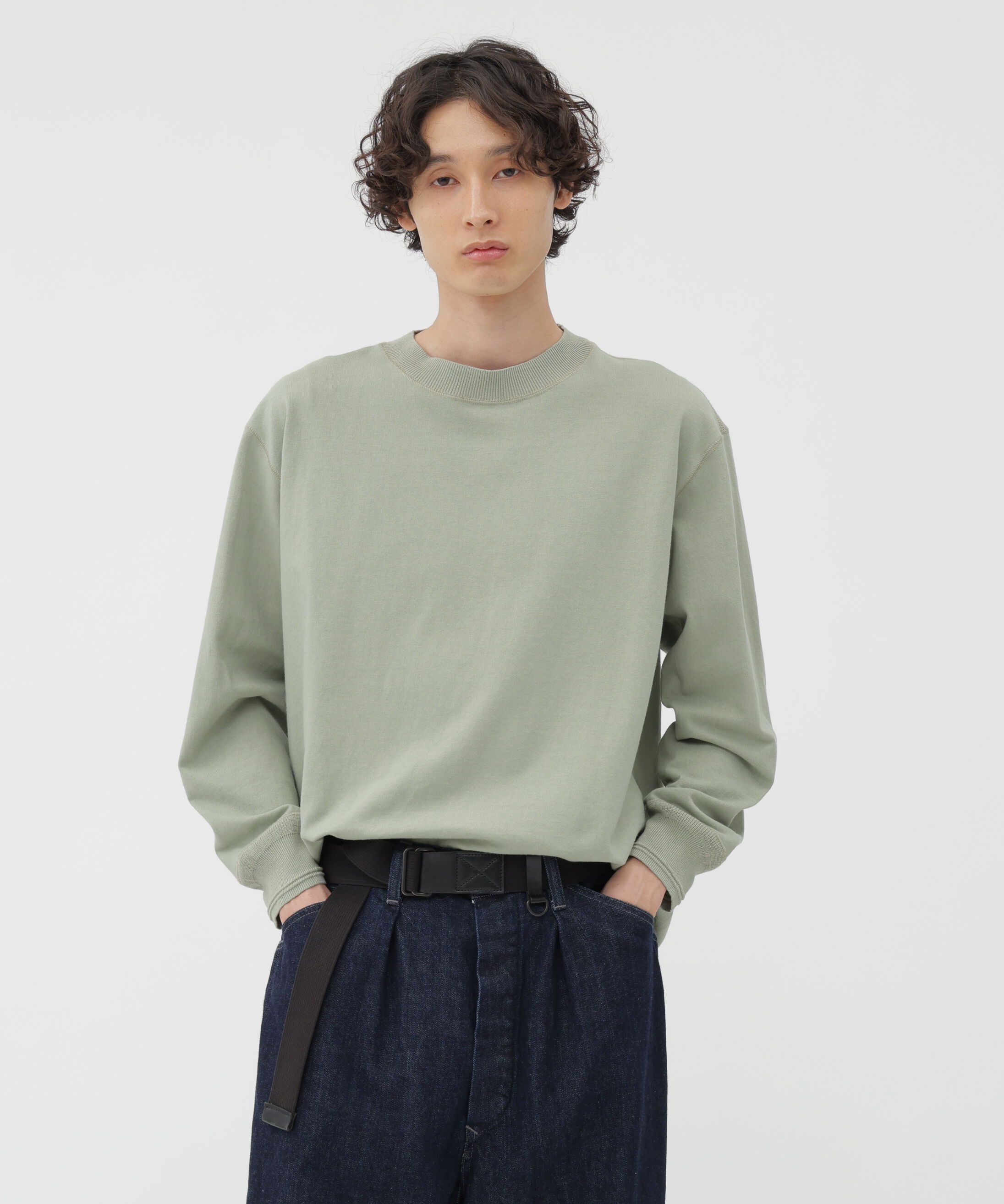 MHL.「LIGHT DENSED COTTON JERSEY TOP」|Tシャツ・カットソー|SAGE7